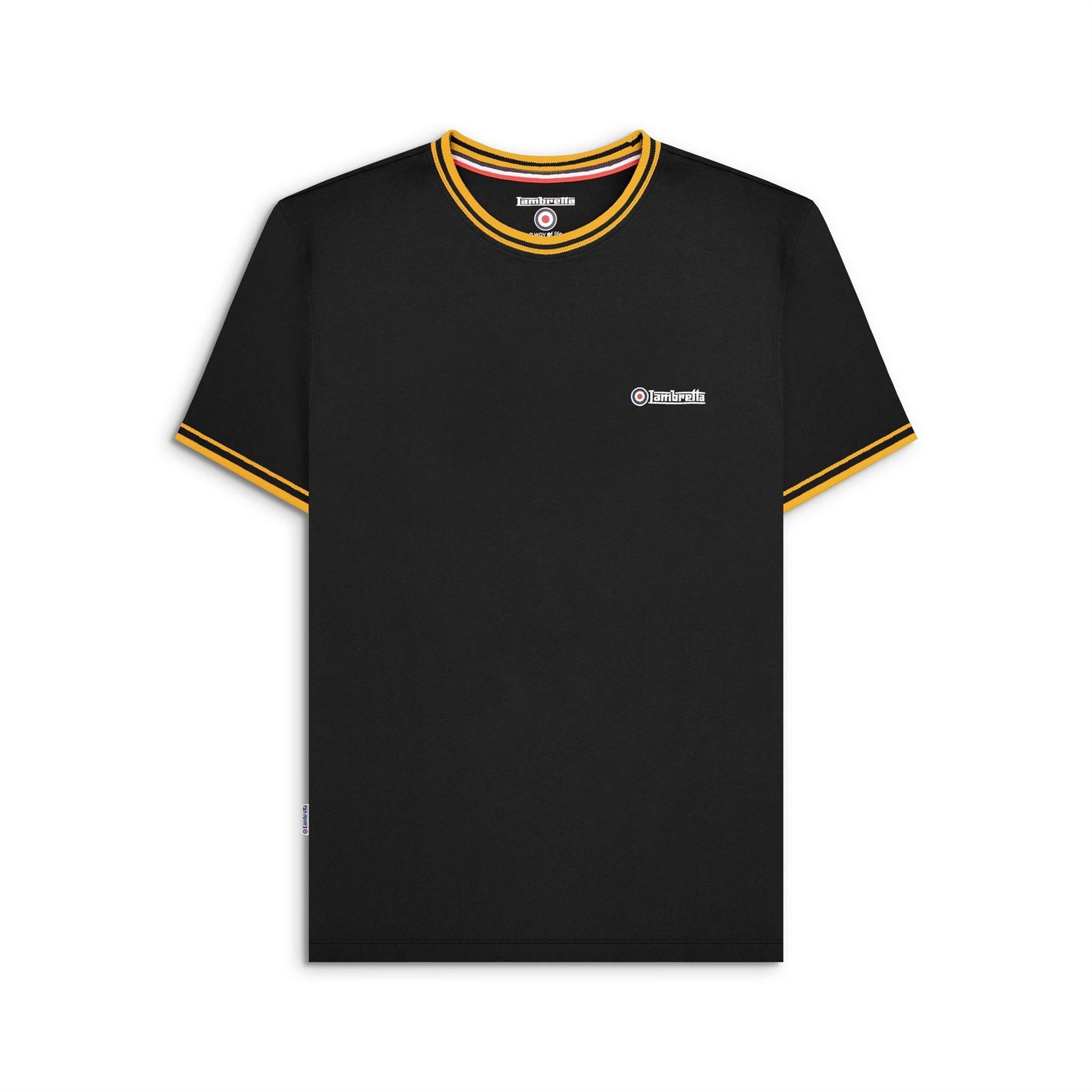 Lambretta Crew Neck Regular Fit T-Shirt