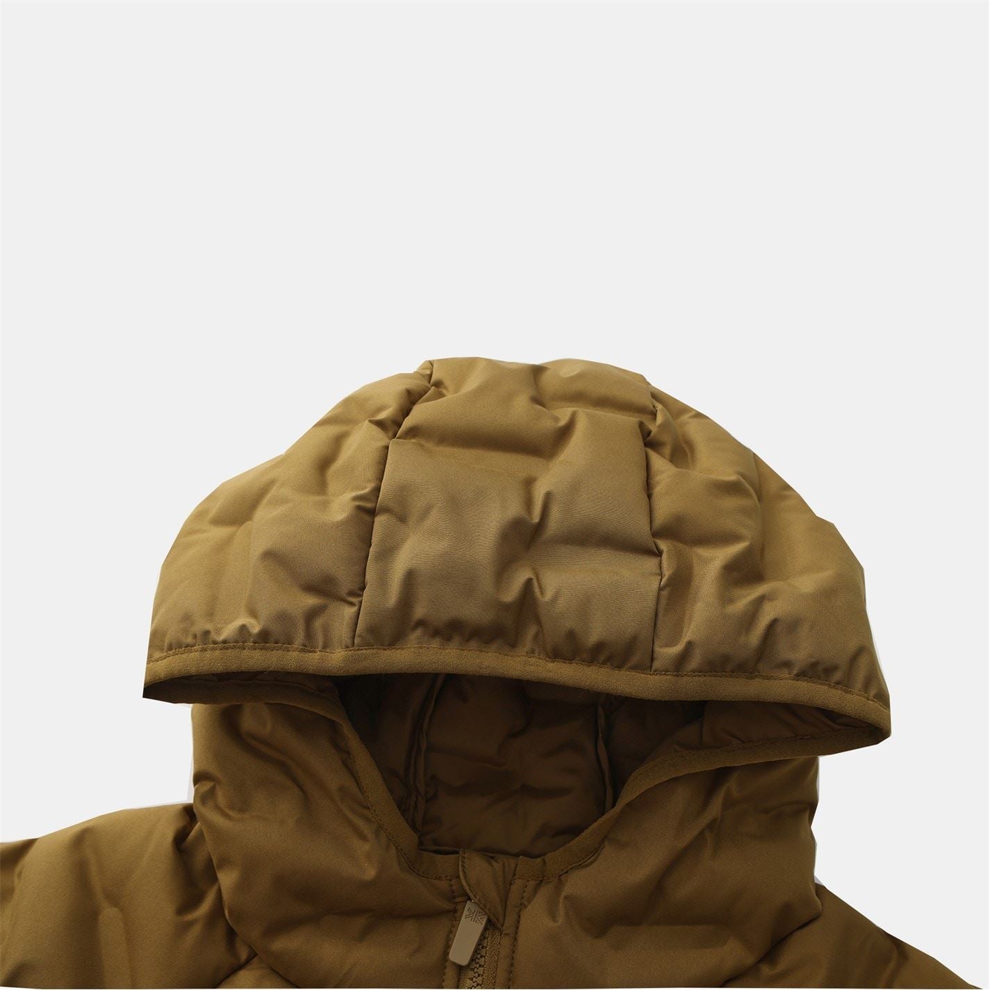 Karrimor Heat Sealed Hooded Long Sleeve Full Zip Insulated Puffer Jacket