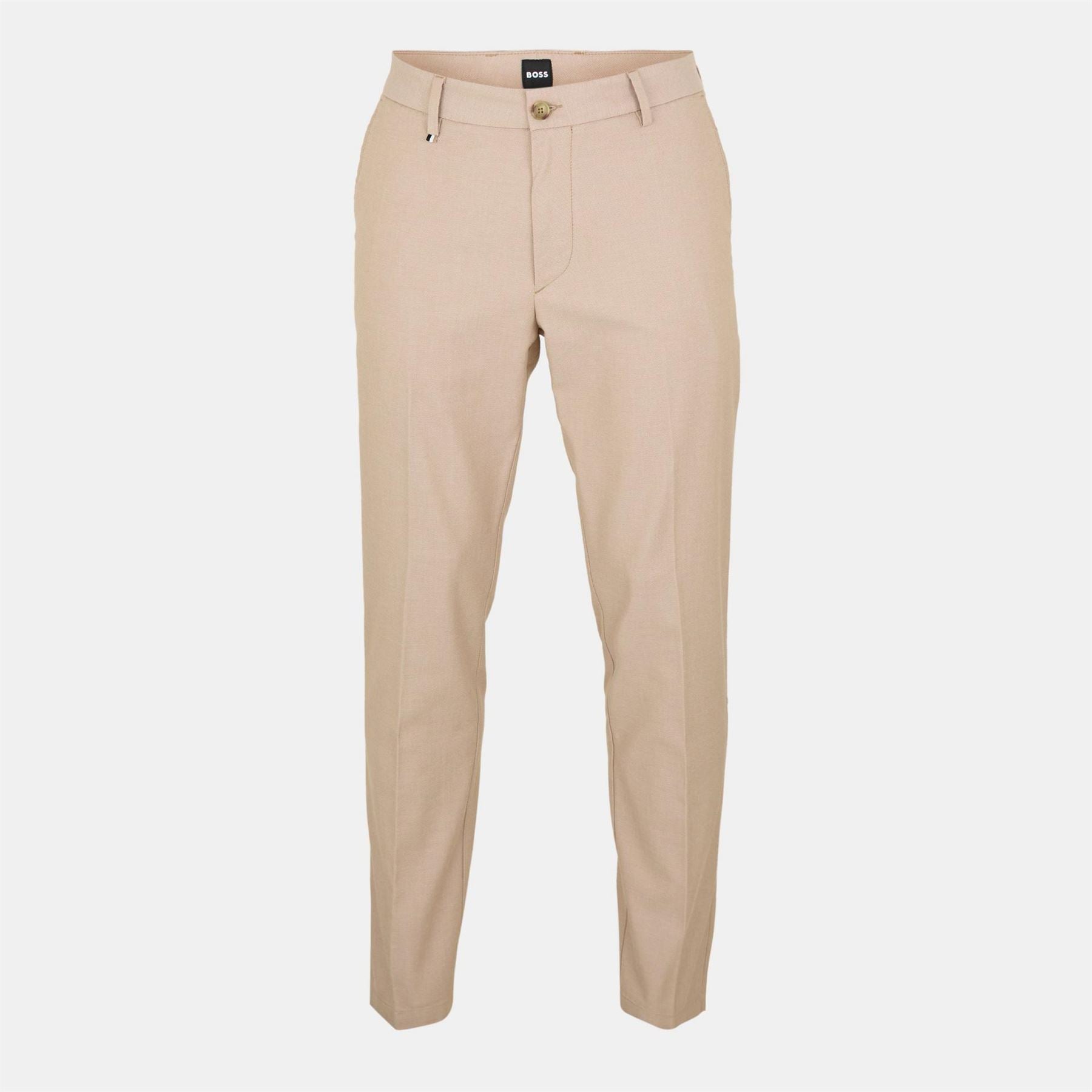 Boss Kane Stretch Tailored Fit Straight Leg Trousers