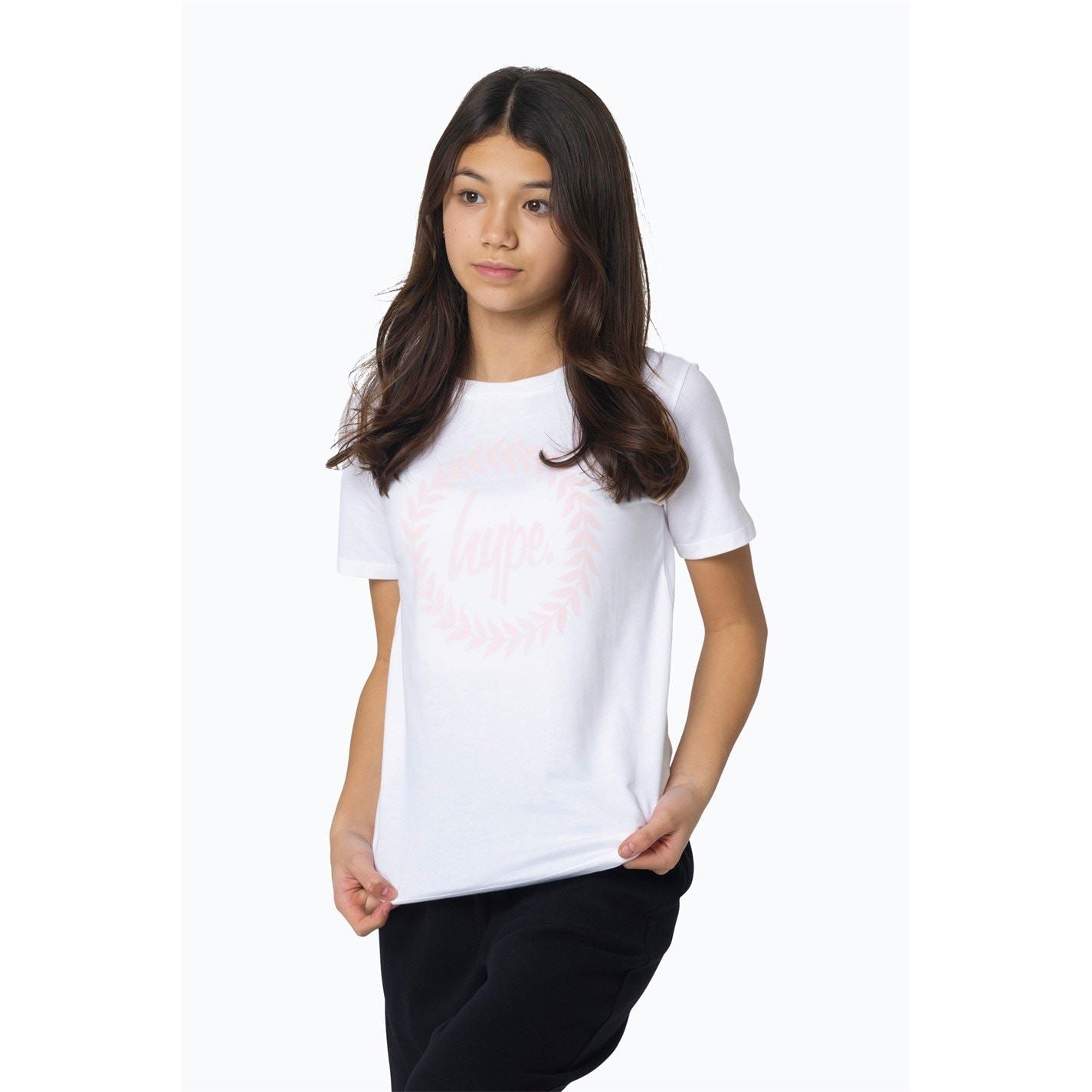 Hype Leopard 2 Pack Regular Fit Crew Neck T-Shirt