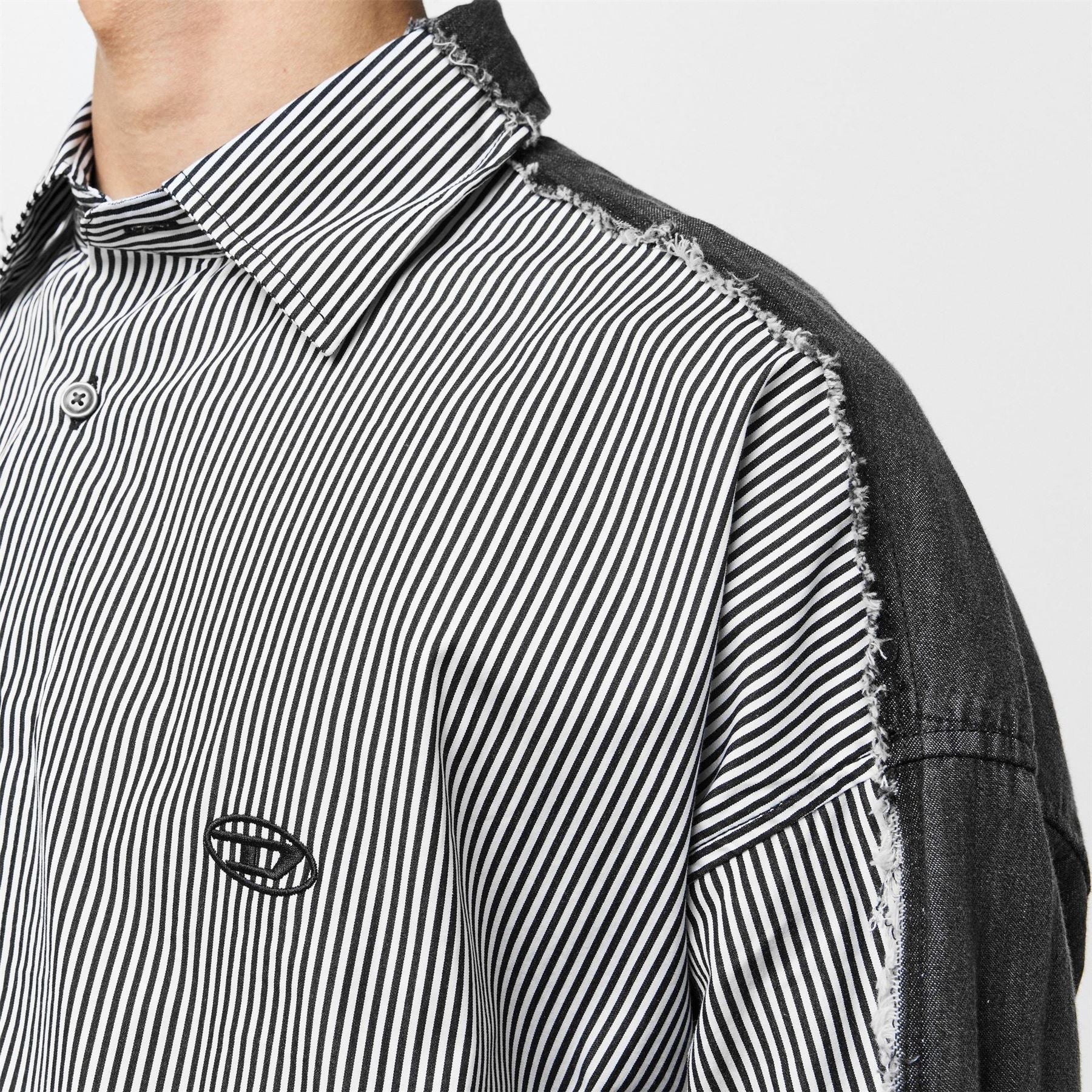 Diesel Short Sleeve Plain Shirt