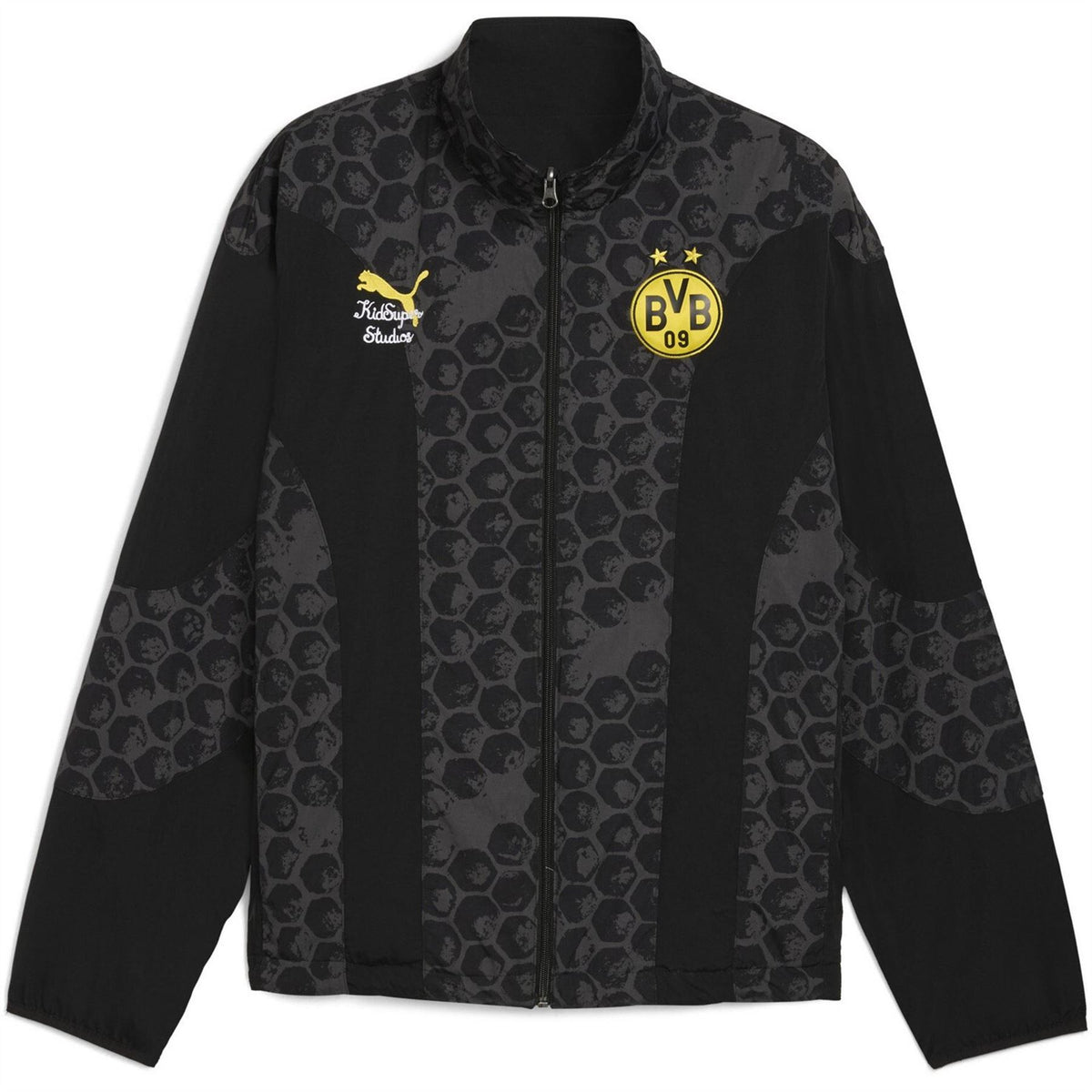 Puma Borussia Dortmund Licensed Rain Anorak Jacket