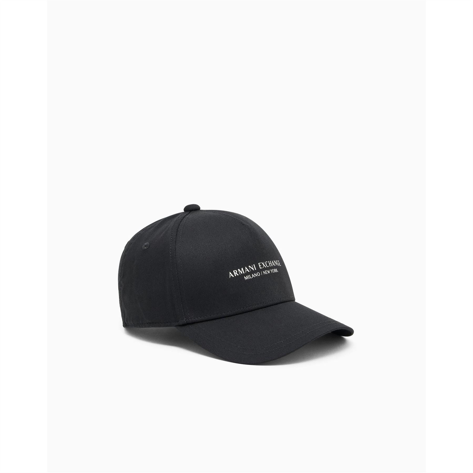 Armani Exchange Exchange Logo Lettering Snapback Cap