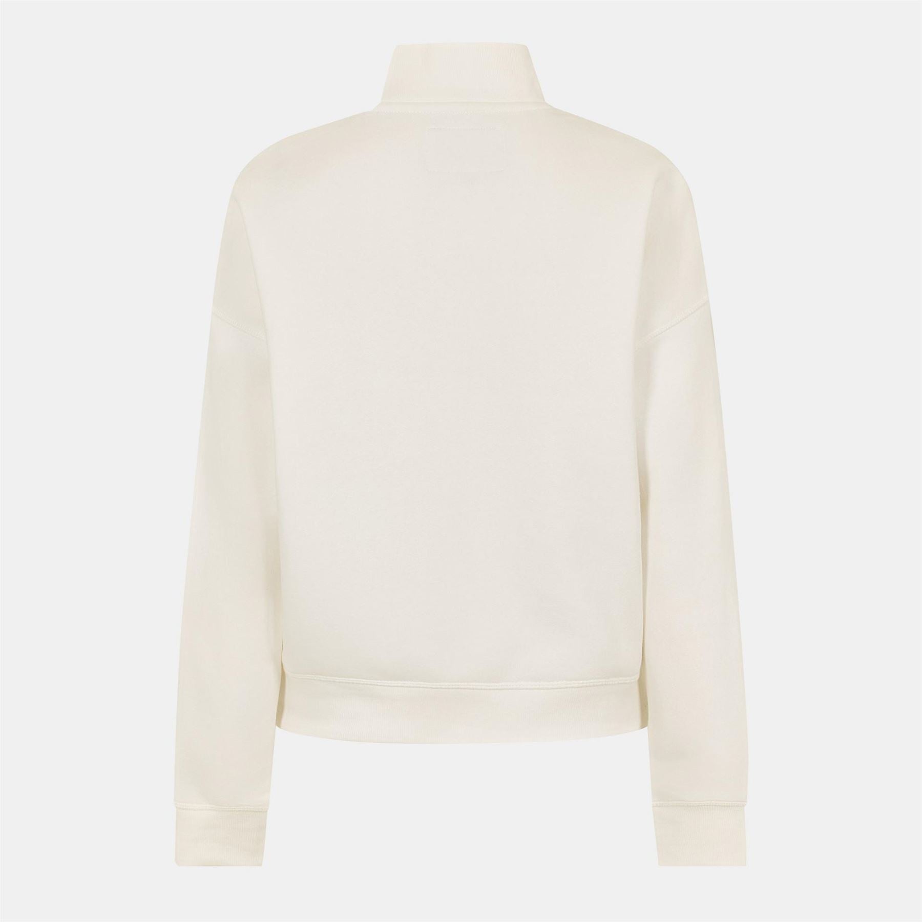 Jack Wills Honeylane Half Zip Sweatshirt