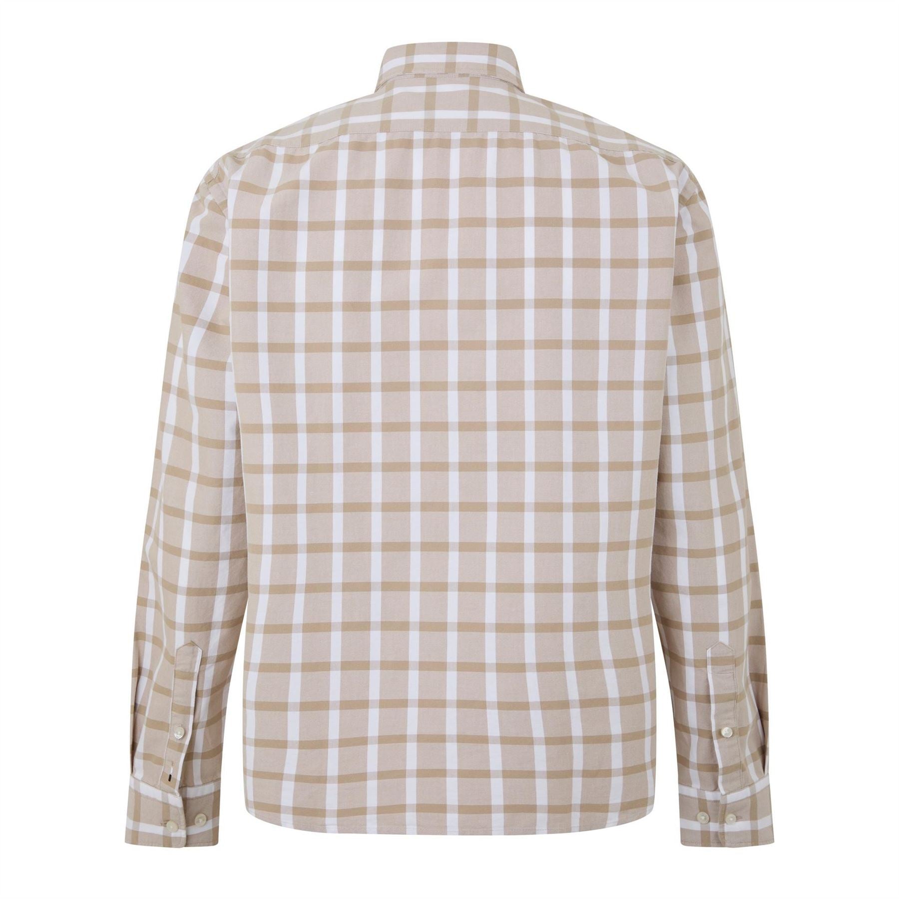 Boss Hbb Cliam Bd Ck Patterned Long Sleeve Shirt