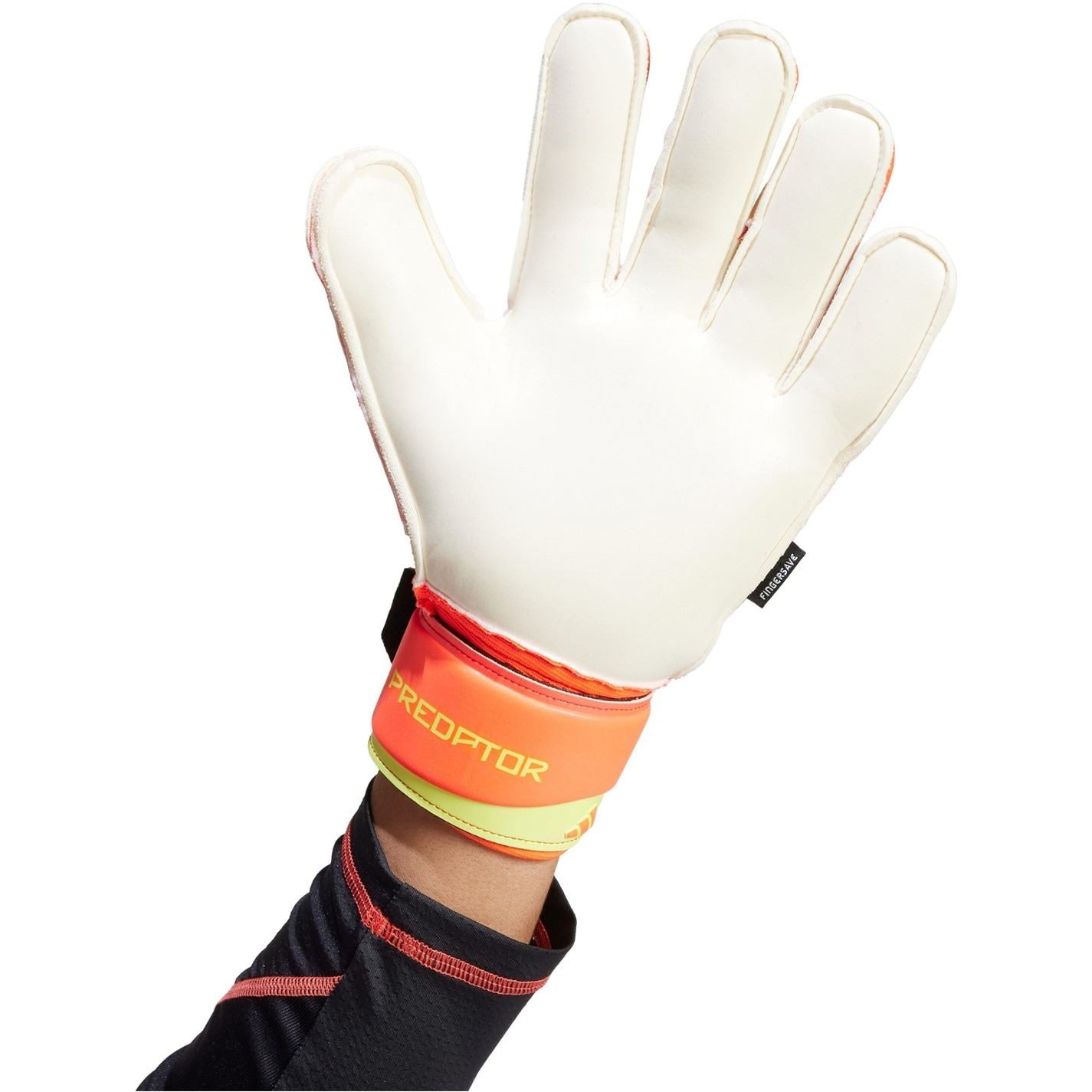 adidas Predator Match Fingersave Goalkeeper Gloves Adults