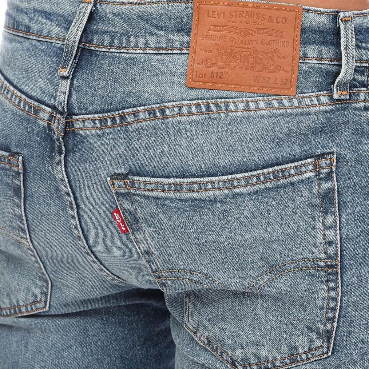 Levis 512 Slim Taper Denim Jean
