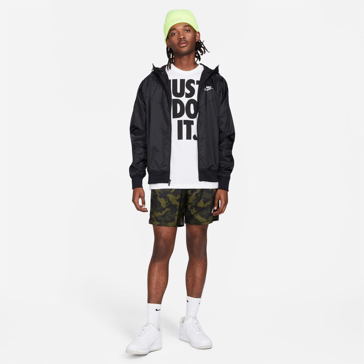 Nike Windrunner Hooded Windbreaker Jacket