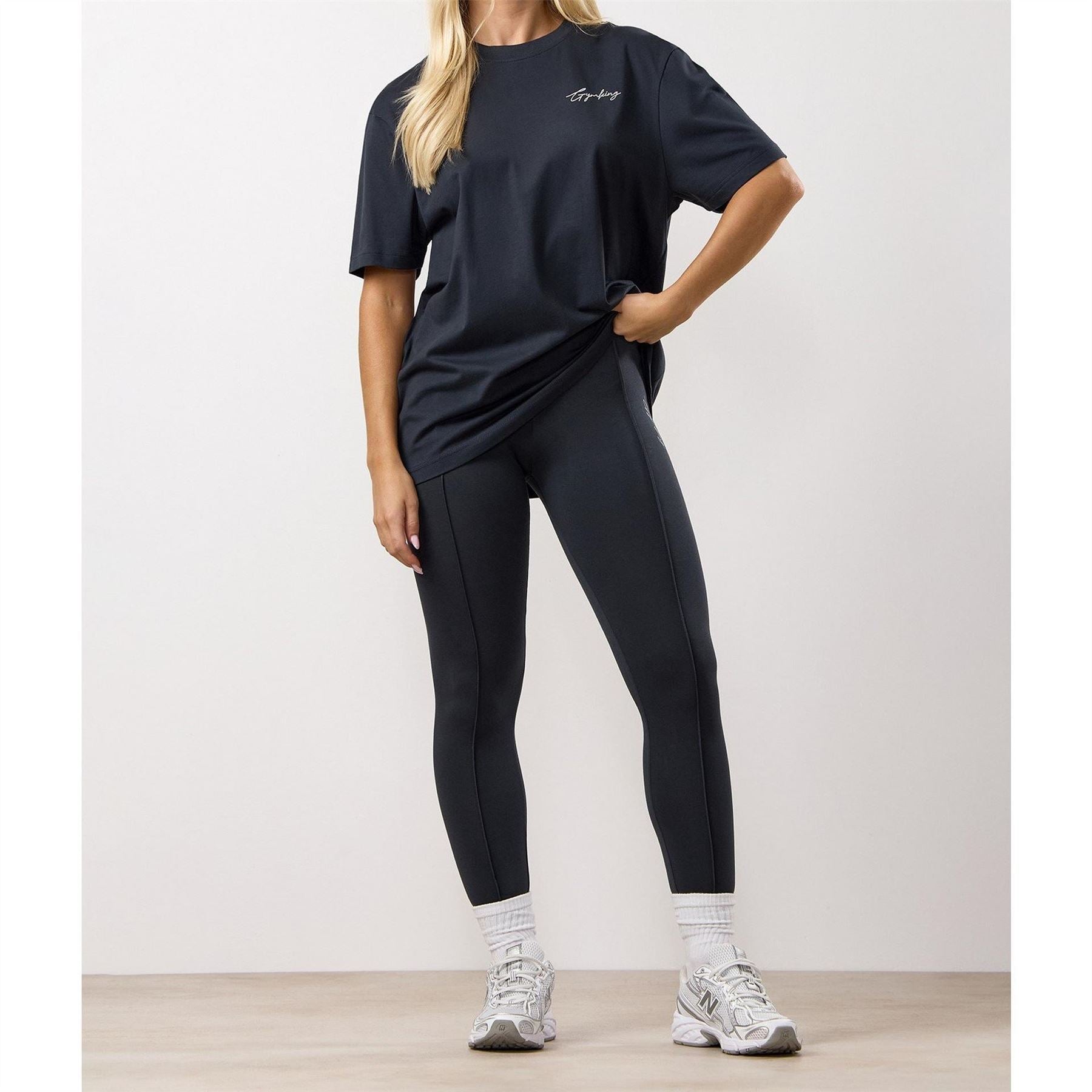 Gym King Reset Cotton Jersey Legging