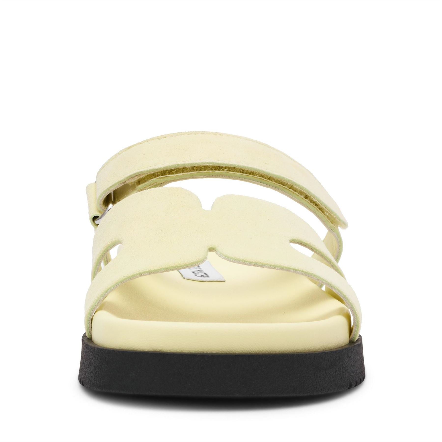 Steve Madden Textured Open Toe Slide Sandals