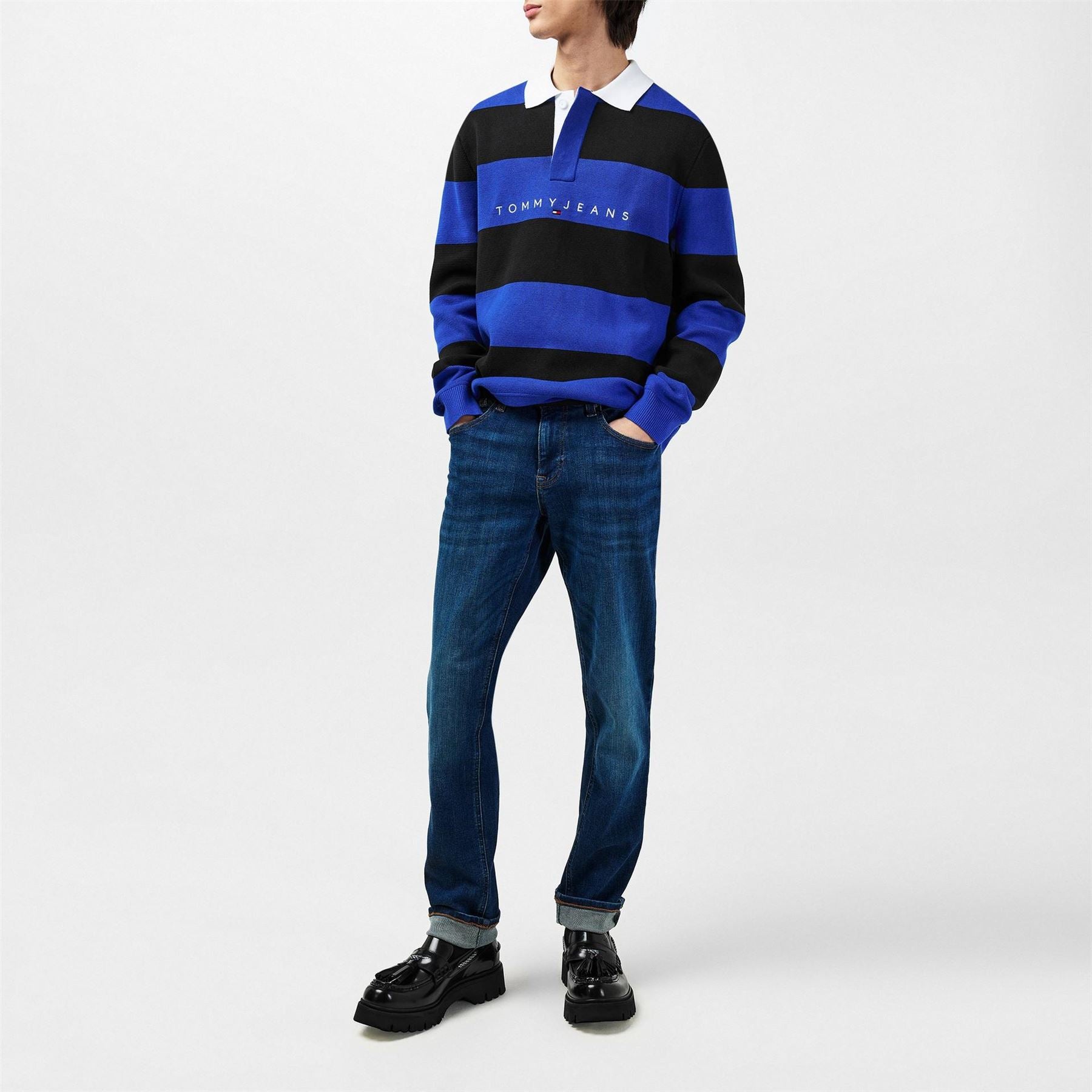 Tommy Jeans Slim Five Pocket Design Jeans