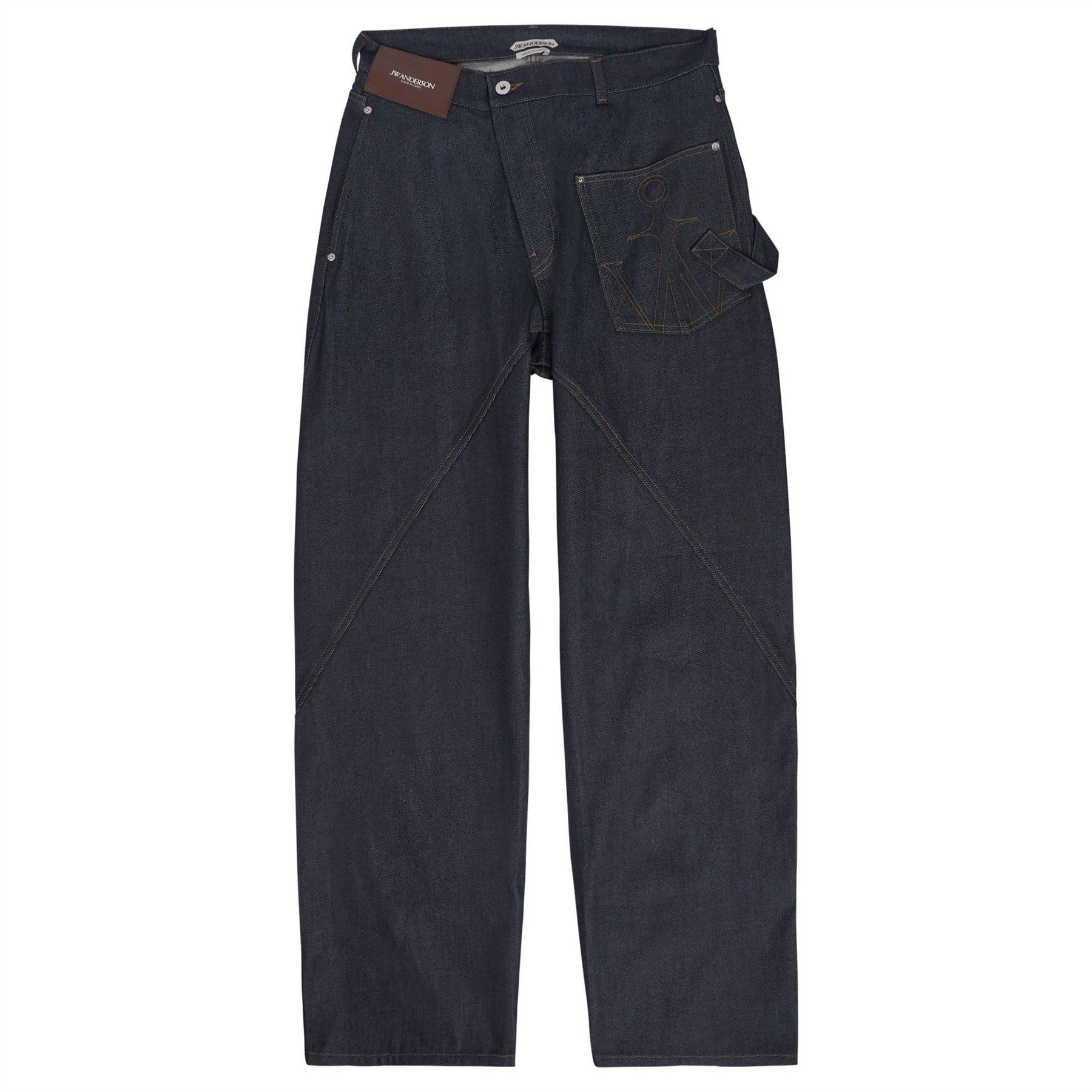 JW Anderson Twisted Workwear Jeans