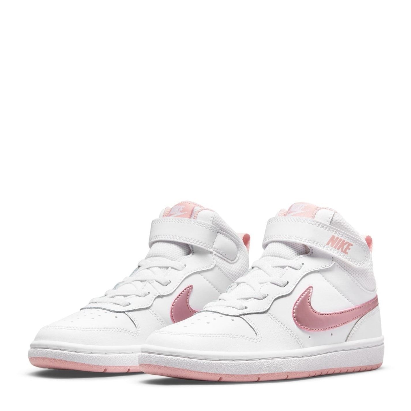 Nike Court Borough Mid 2 Little Kids Shoes