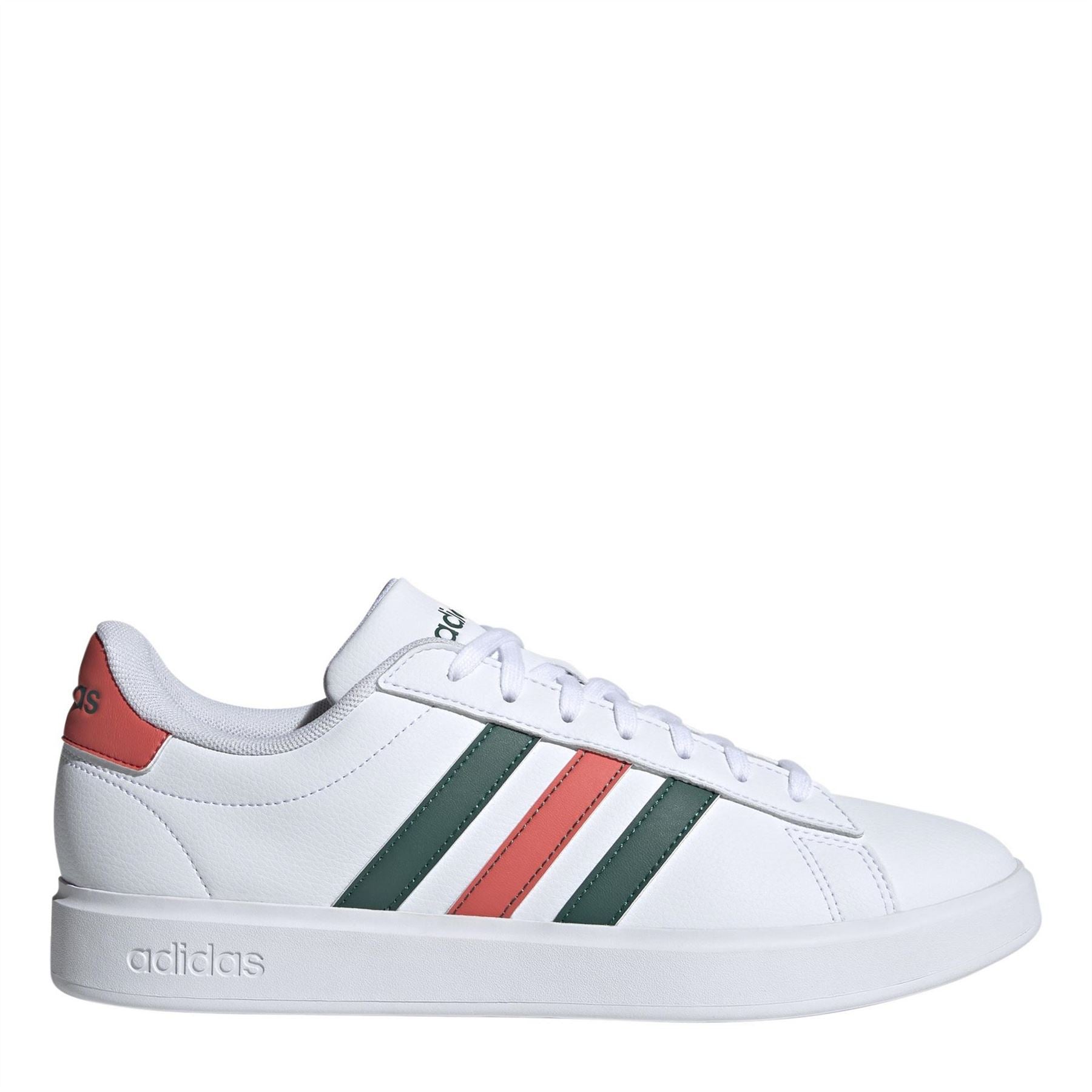 adidas Grand Court 2.0 Low Top Lace-Up Trainers