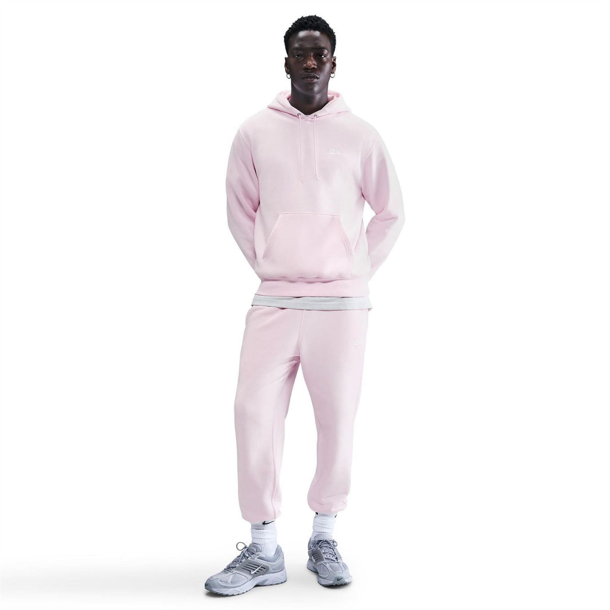 Nike Mens Sportswear Club Fleece Pullover Hoodie