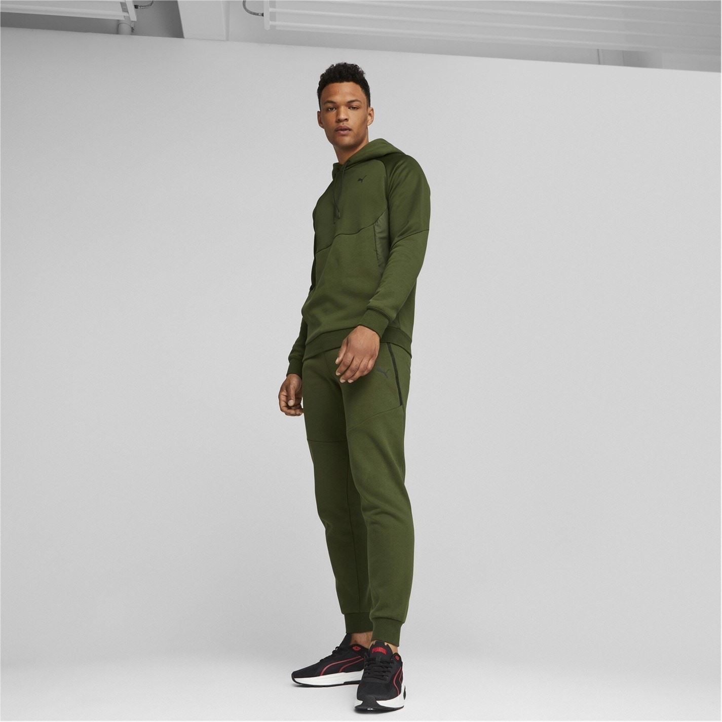 Puma Hooded Regular Fit Sweatshirt