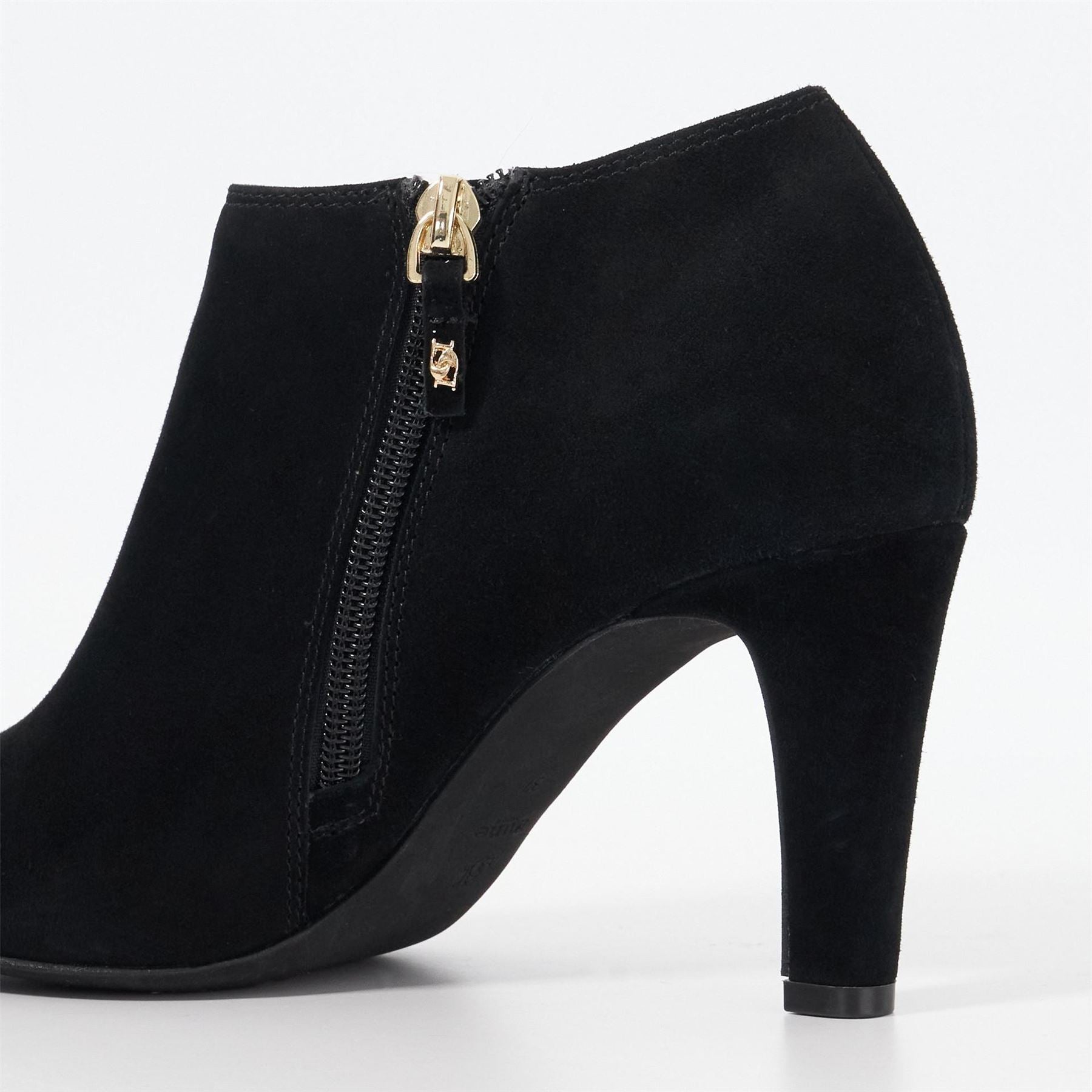 Dune London Omarah Ankle Boots with Stiletto High Heels
