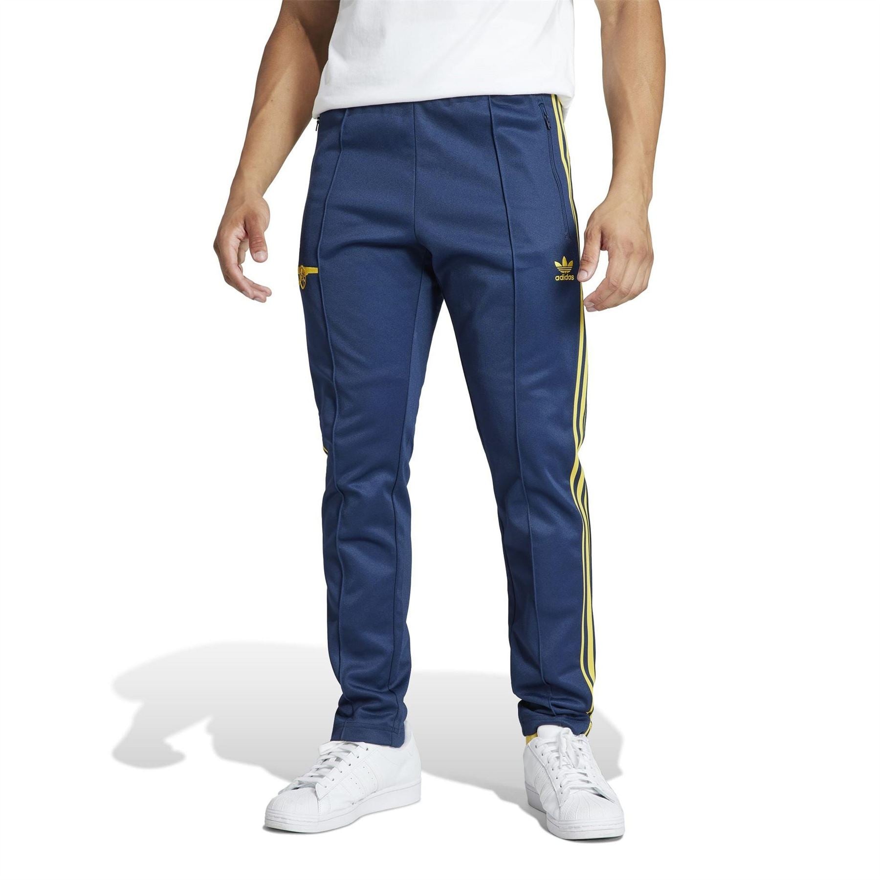 adidas Arsenal Beckenbauer Tracksuit Bottoms Adults