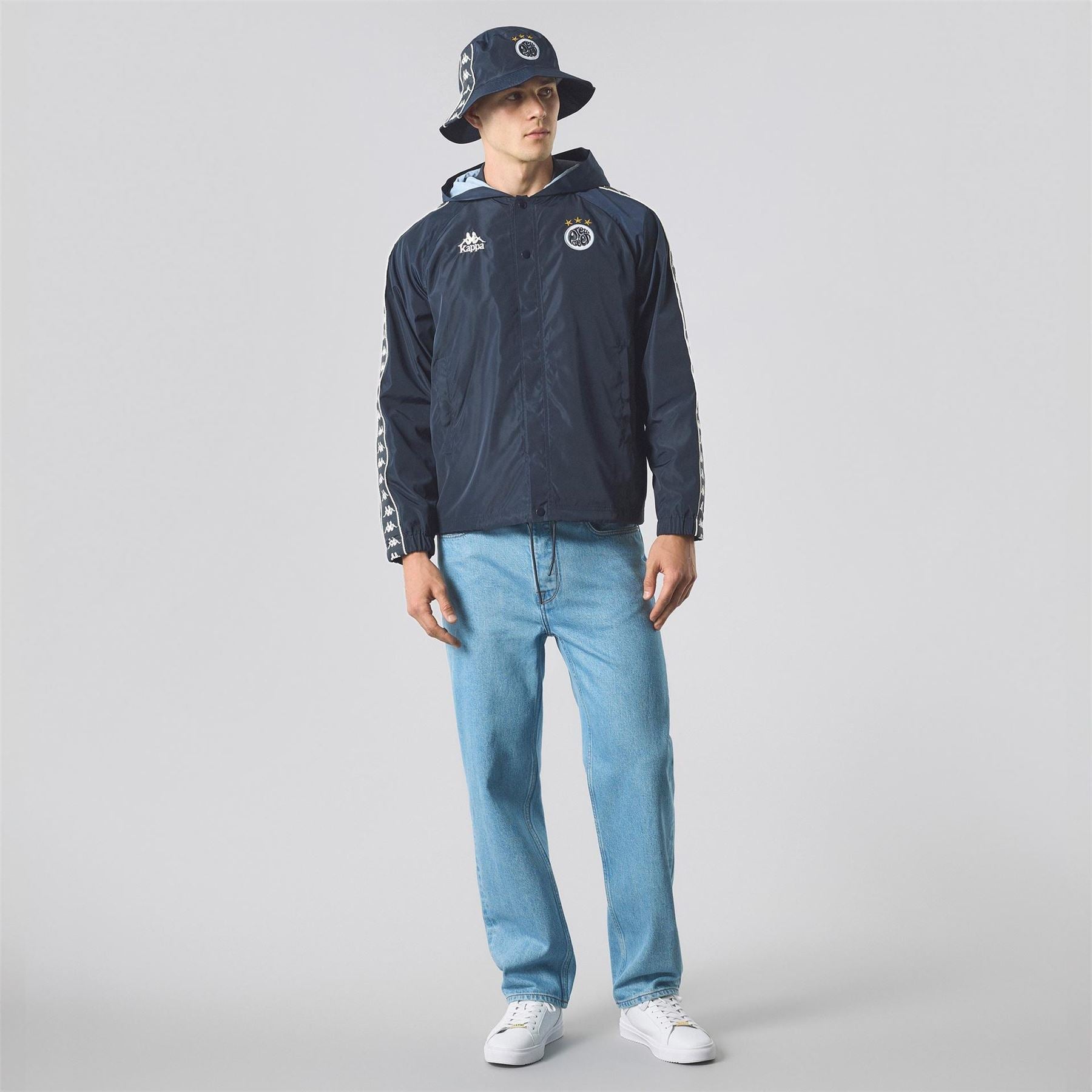 Kappa Banda Hooded Rain Anorak