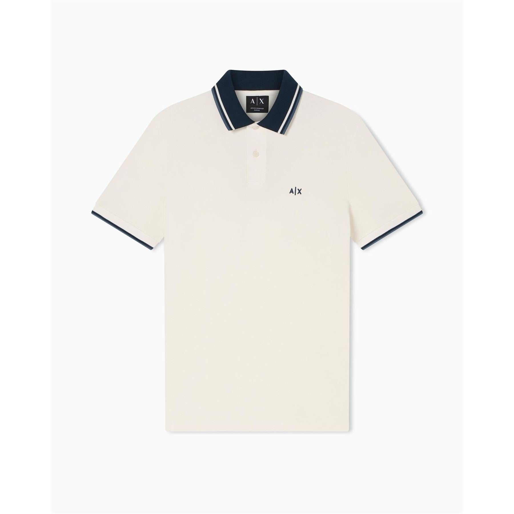 Armani Exchange Short Sleeve Polo Shirt