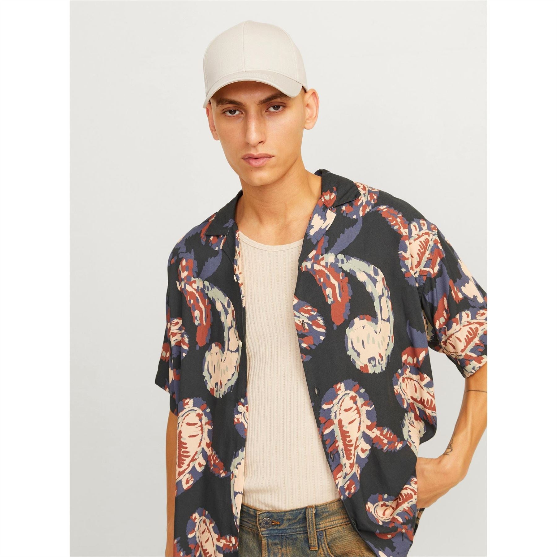 Jack and Jones Adults Jacplain Baseball Cap