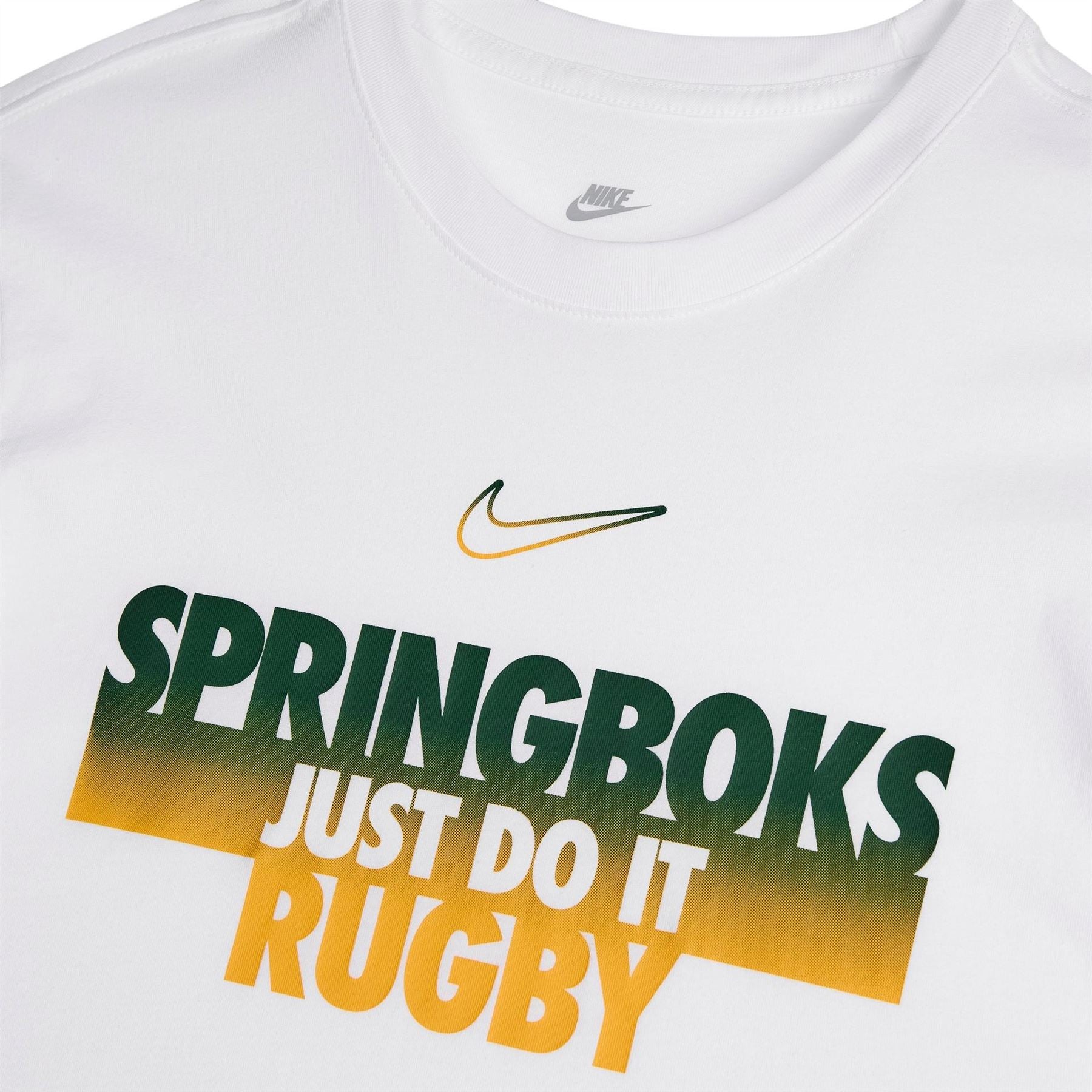 Nike Springboks White T-Shirt 2026