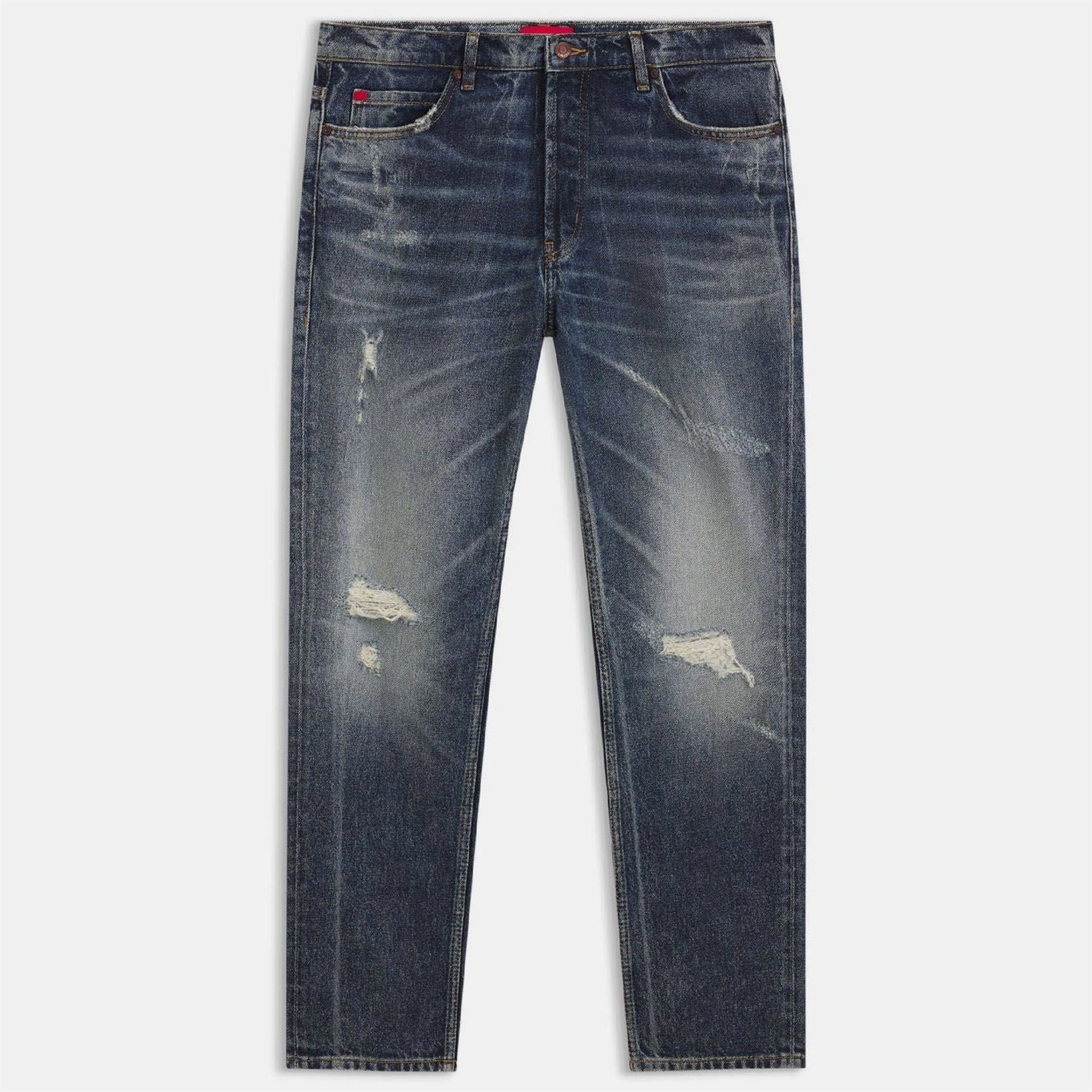 Hugo Mens 634 10276858 02 Straight Leg Jeans