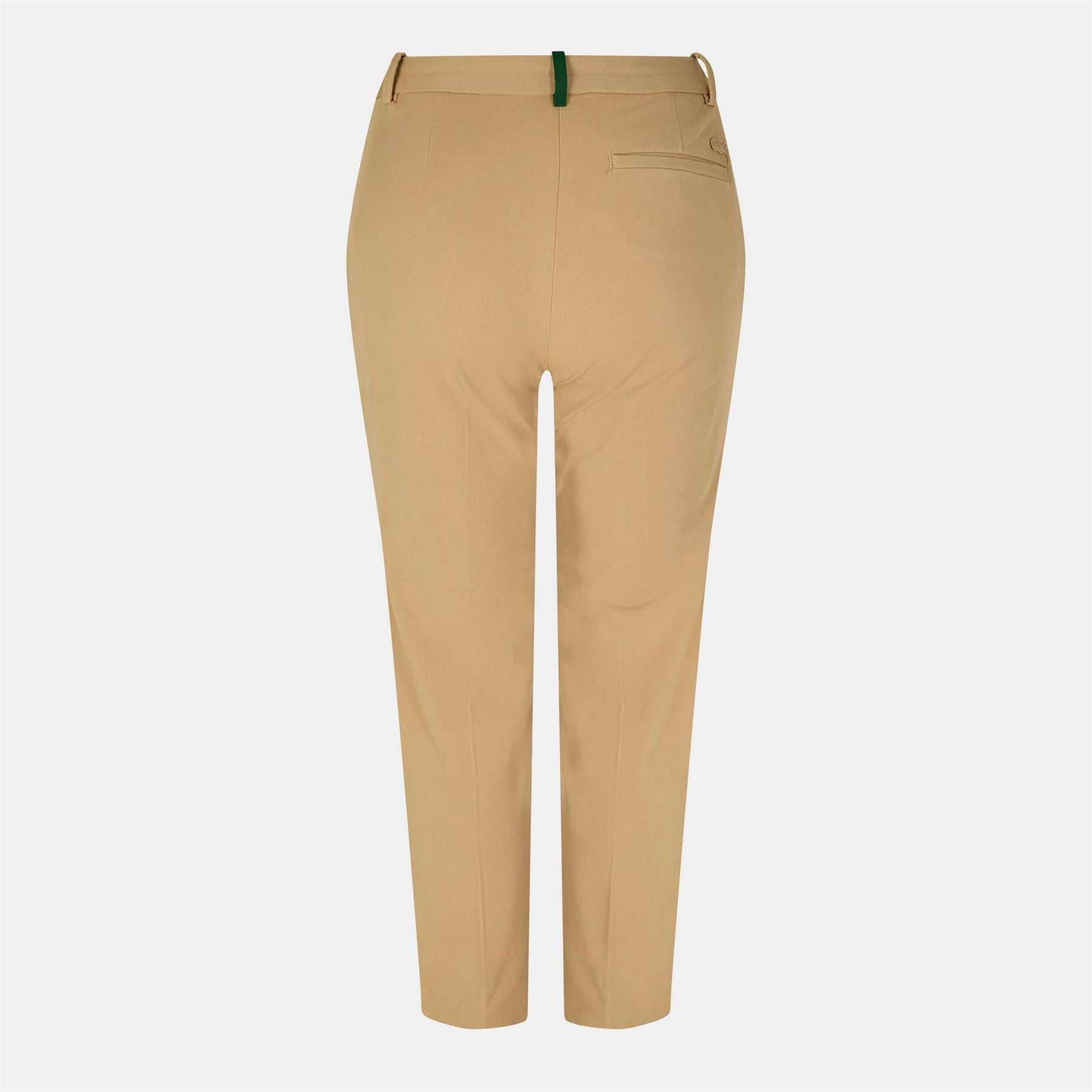 Lacoste Solid Patterned Regular Fit Chinos