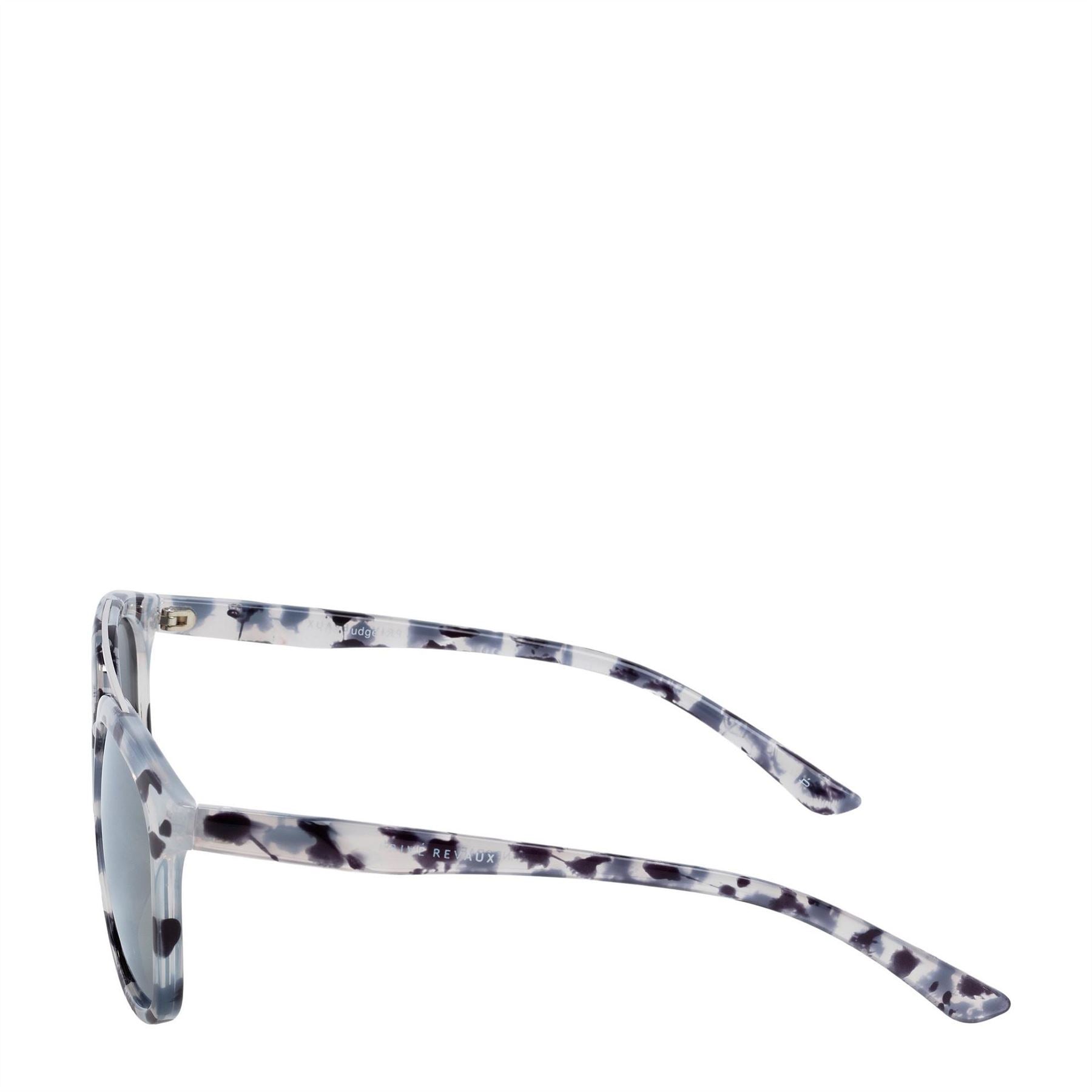 Prive Revaux R The Judge Rectangle Full Rim Sunglasses