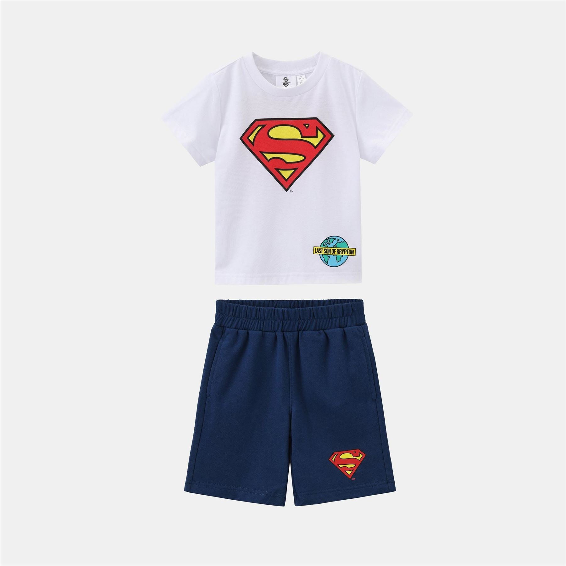 Character Short T-Shirt Set Infant