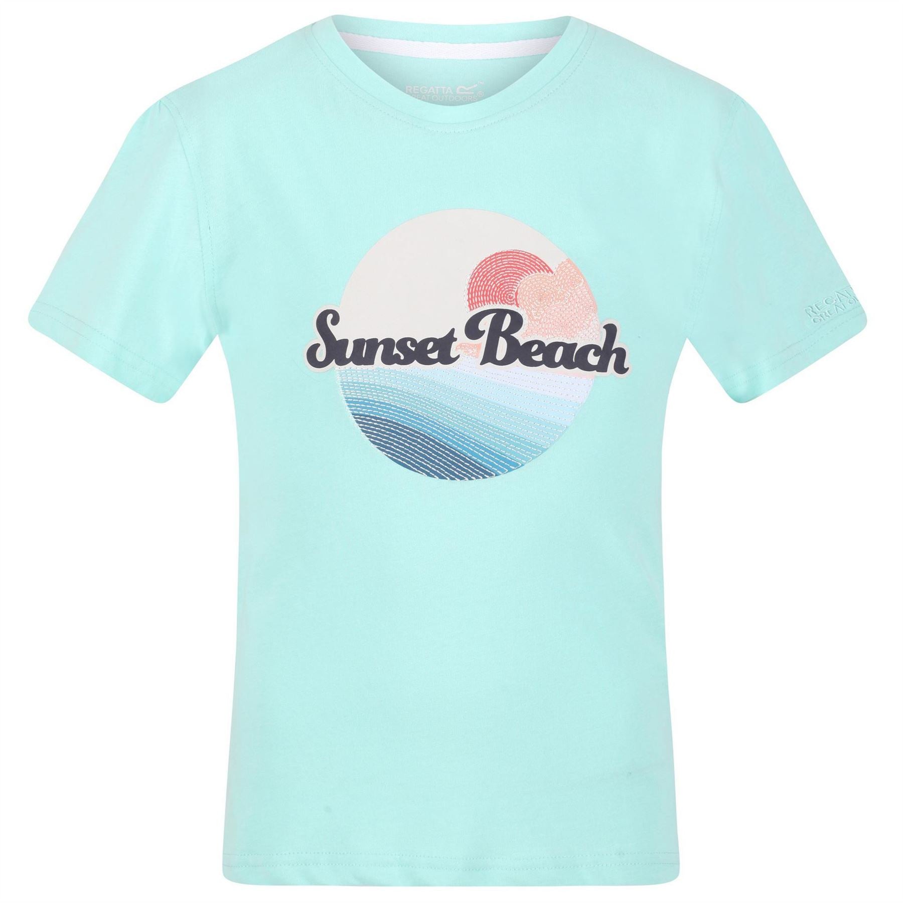 Regatta Bosleyv Embossed Logo Crew Neck Short Sleeve T-Shirt