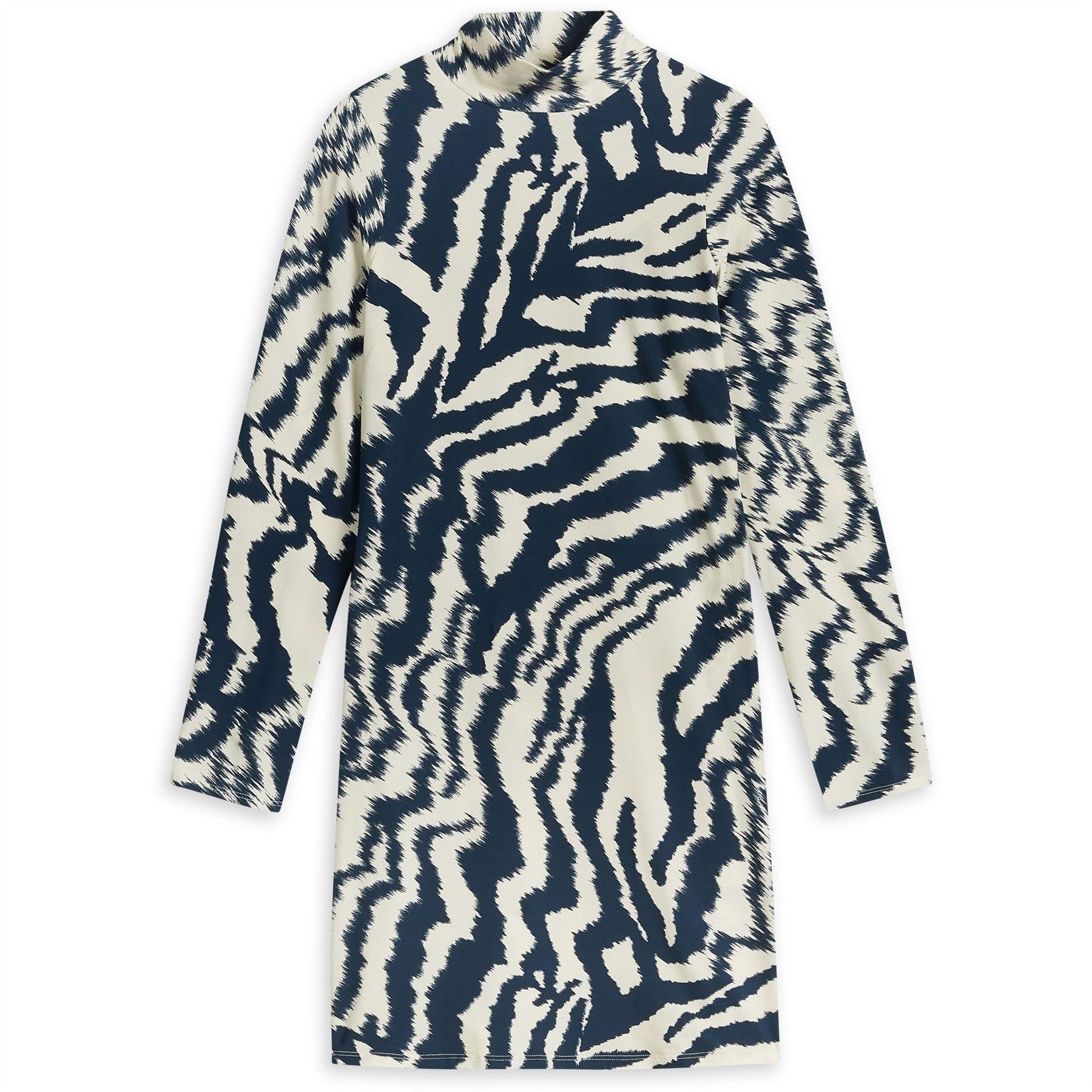 Ted Baker Jersey Printed Mini Dress