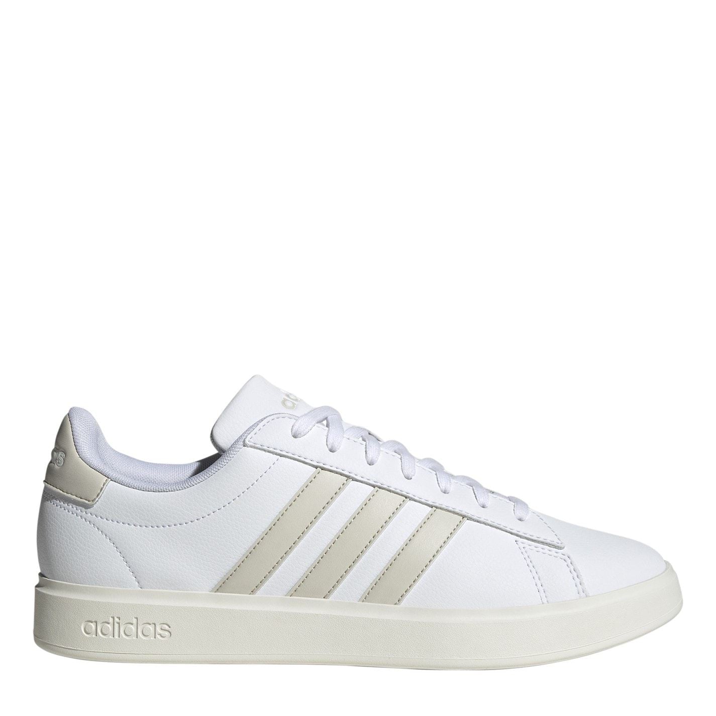 adidas Grand Court 2.0 Low Top Lace-Up Trainers