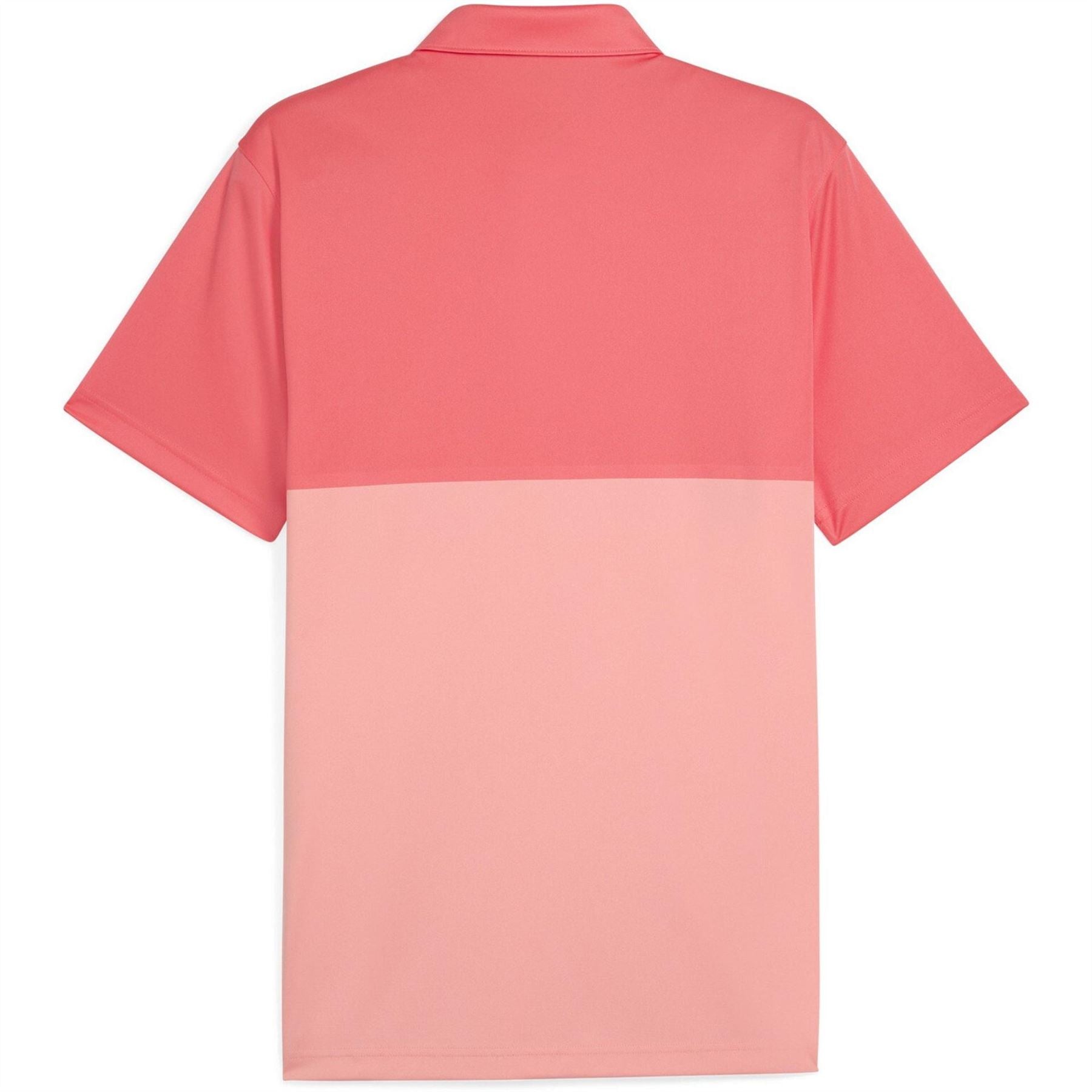 Puma Mens Pure 2.0 Colorblock Polo Shirt