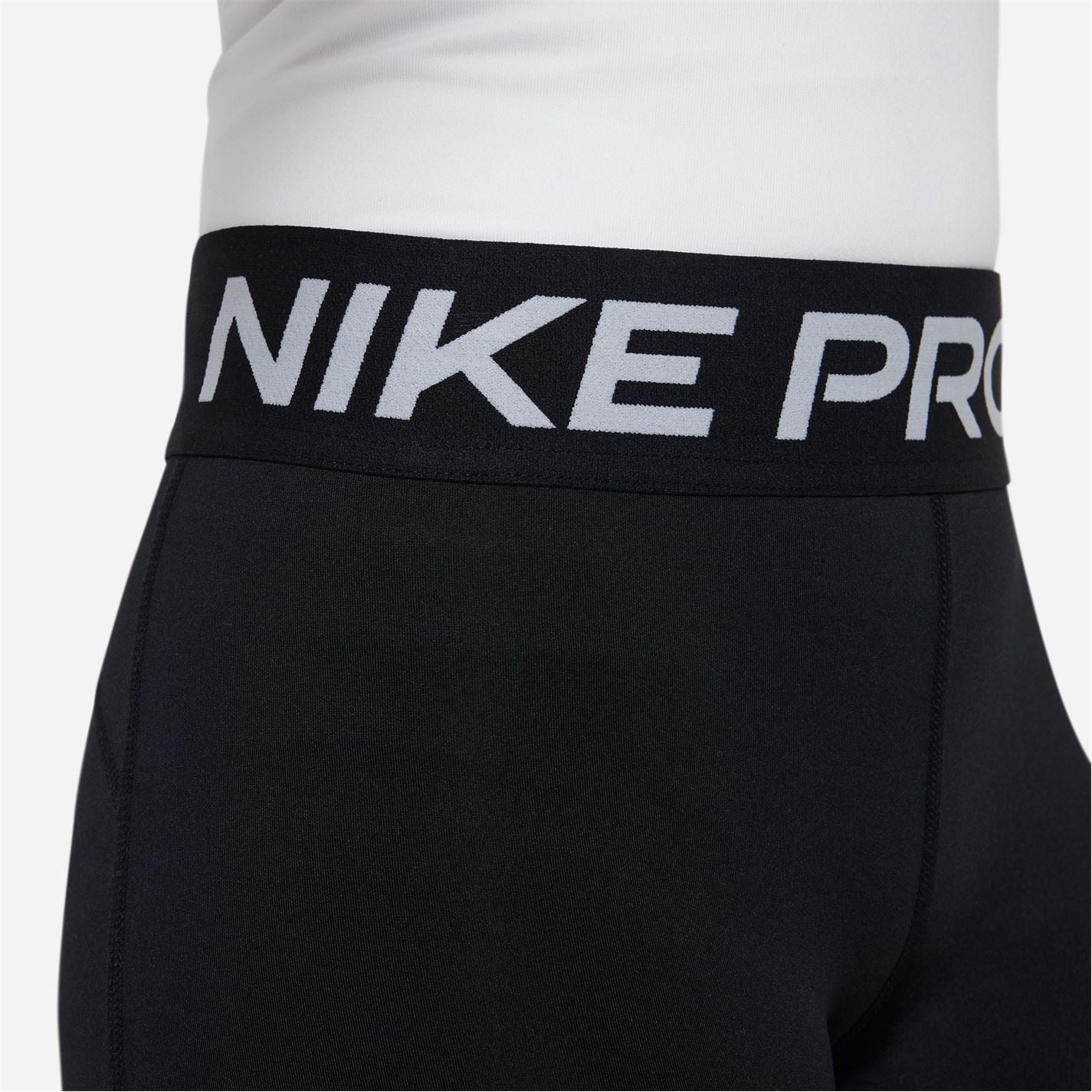 Nike Pro Big Kids (girls) Dri Fit 5 Shorts