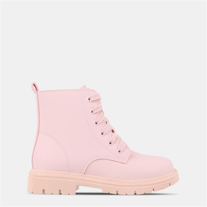 Miso Lace Up Hiker Rugged Boots
