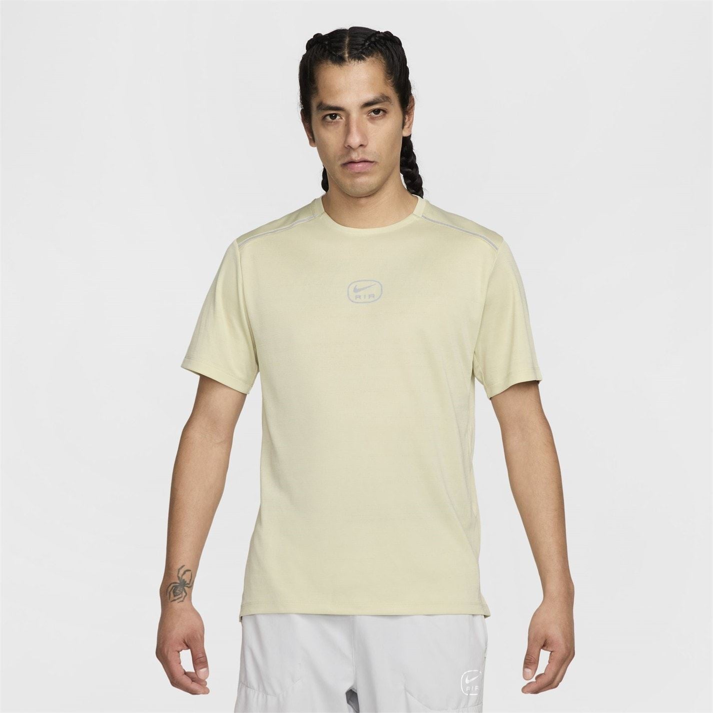 Nike Air Run Athletic Regular Fit T-Shirt