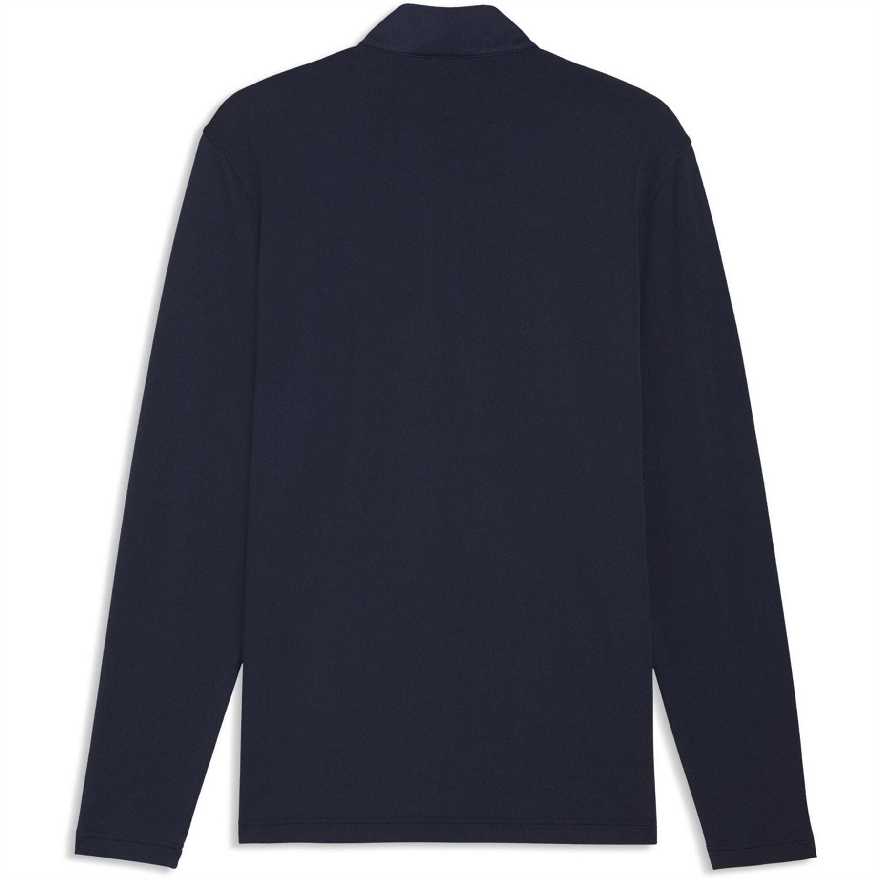 Puma Pure 3.0 Texture Quarter Zip Jumper