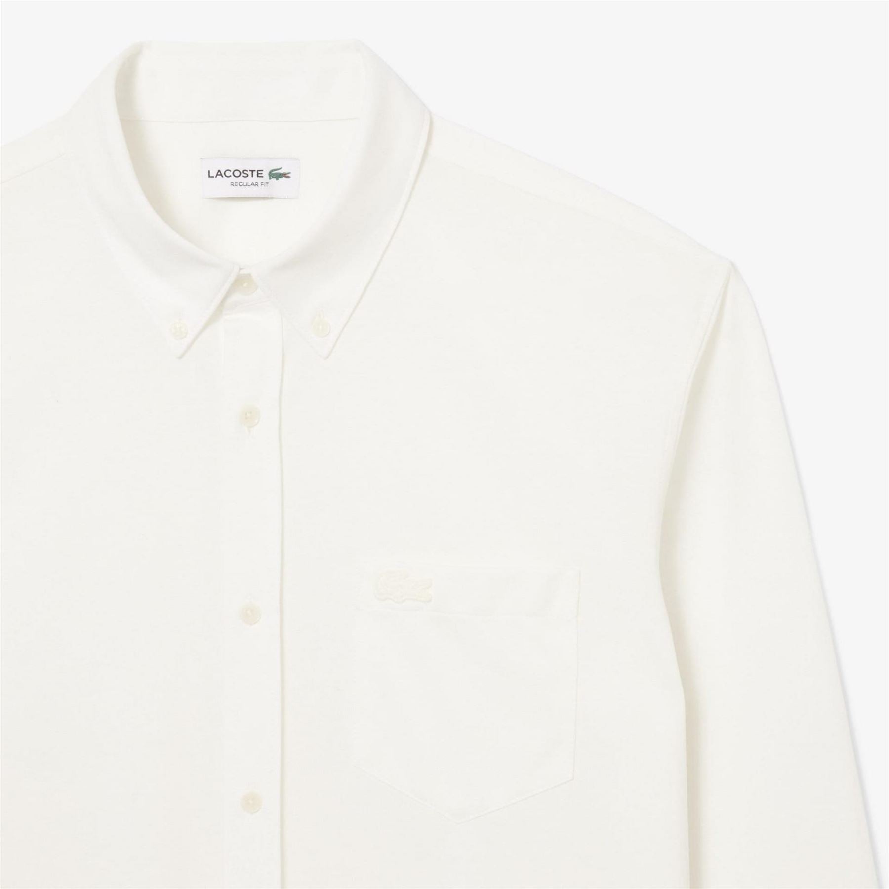 Lacoste Regular Fit Cotton Jersey Shirt