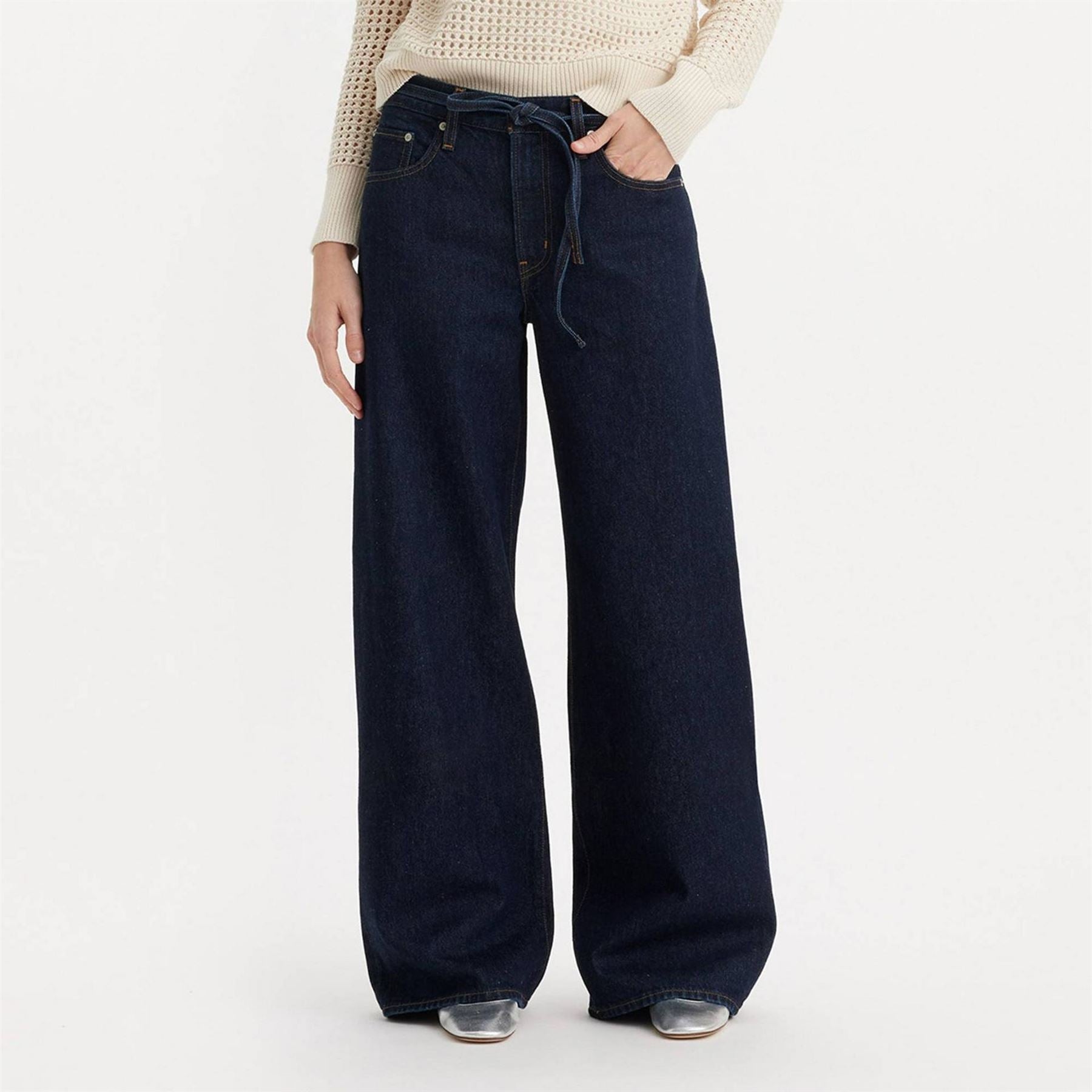 Levis Wide Leg Relaxed Fit Dream Jeans