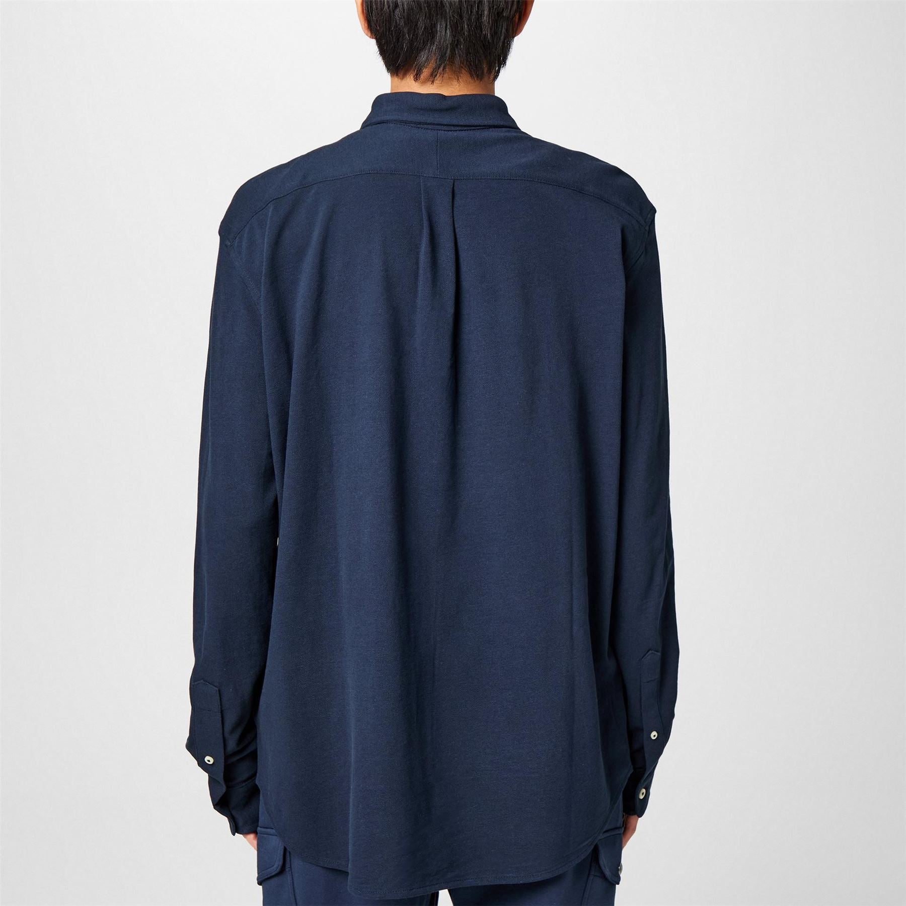 Polo Ralph Lauren Slim Fit Button Down Plain Shirt