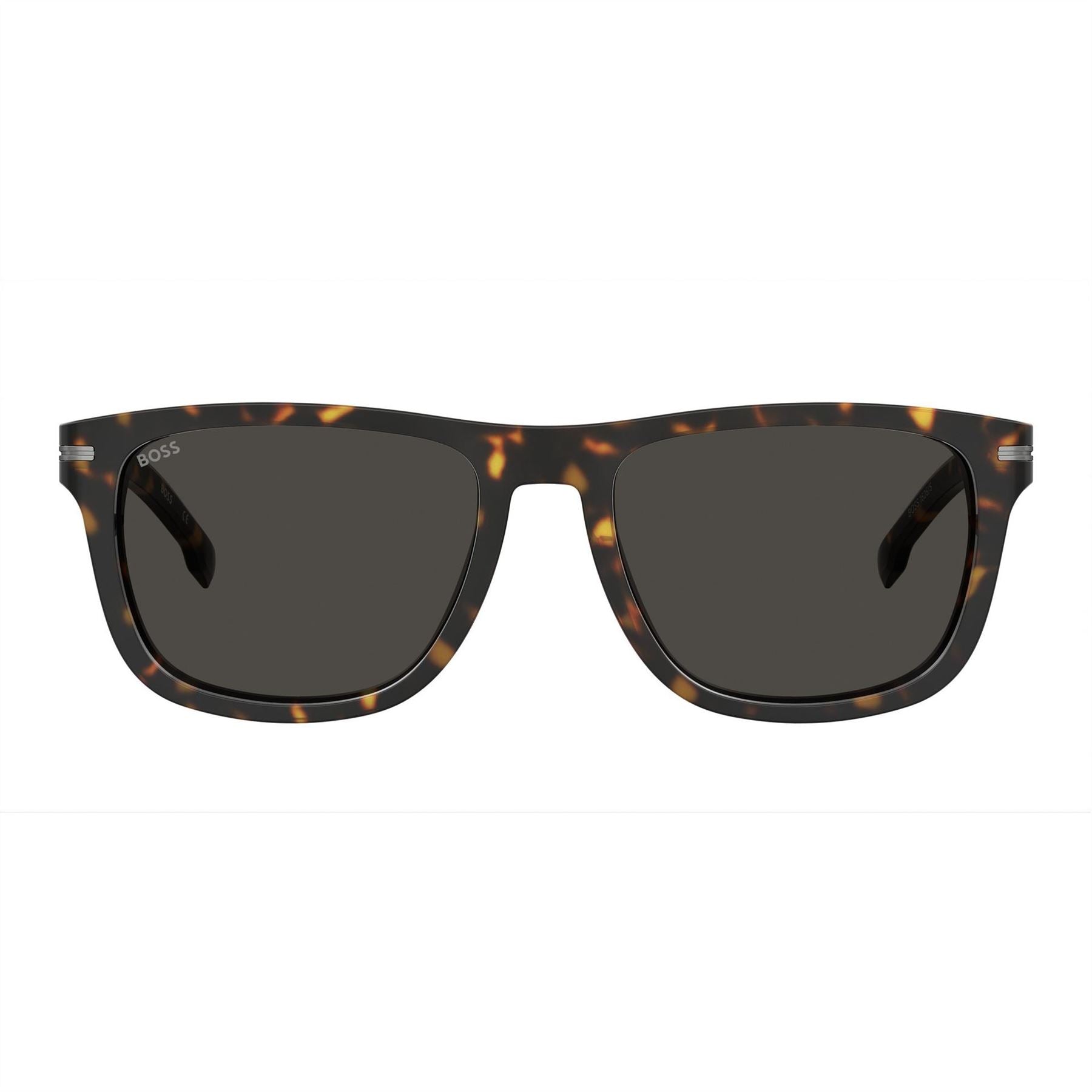 Boss Rectangular Round Sunglasses