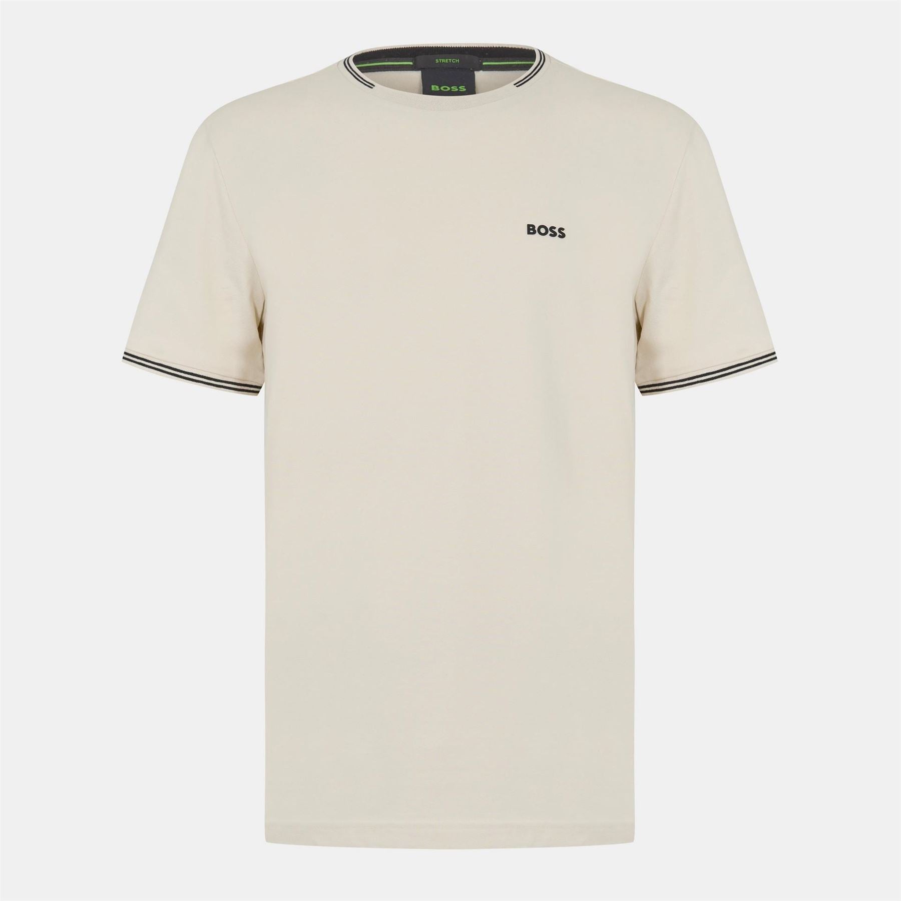 Boss BOSS Green Short Sleeve T Shirt with Logo Detail (Taul Regular Fit)