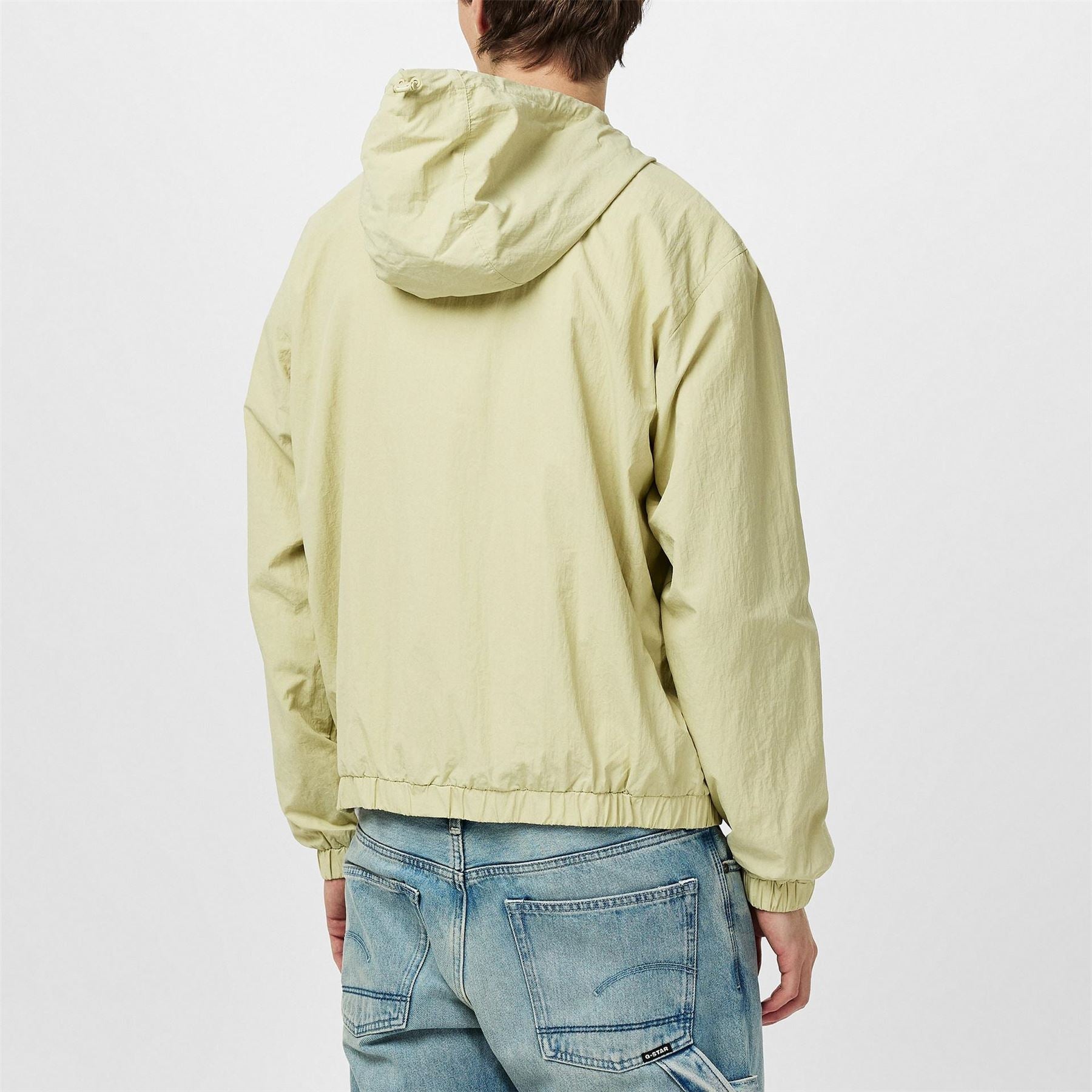 Calvin Klein Jeans Hooded Windbreaker Regular Fit Jacket