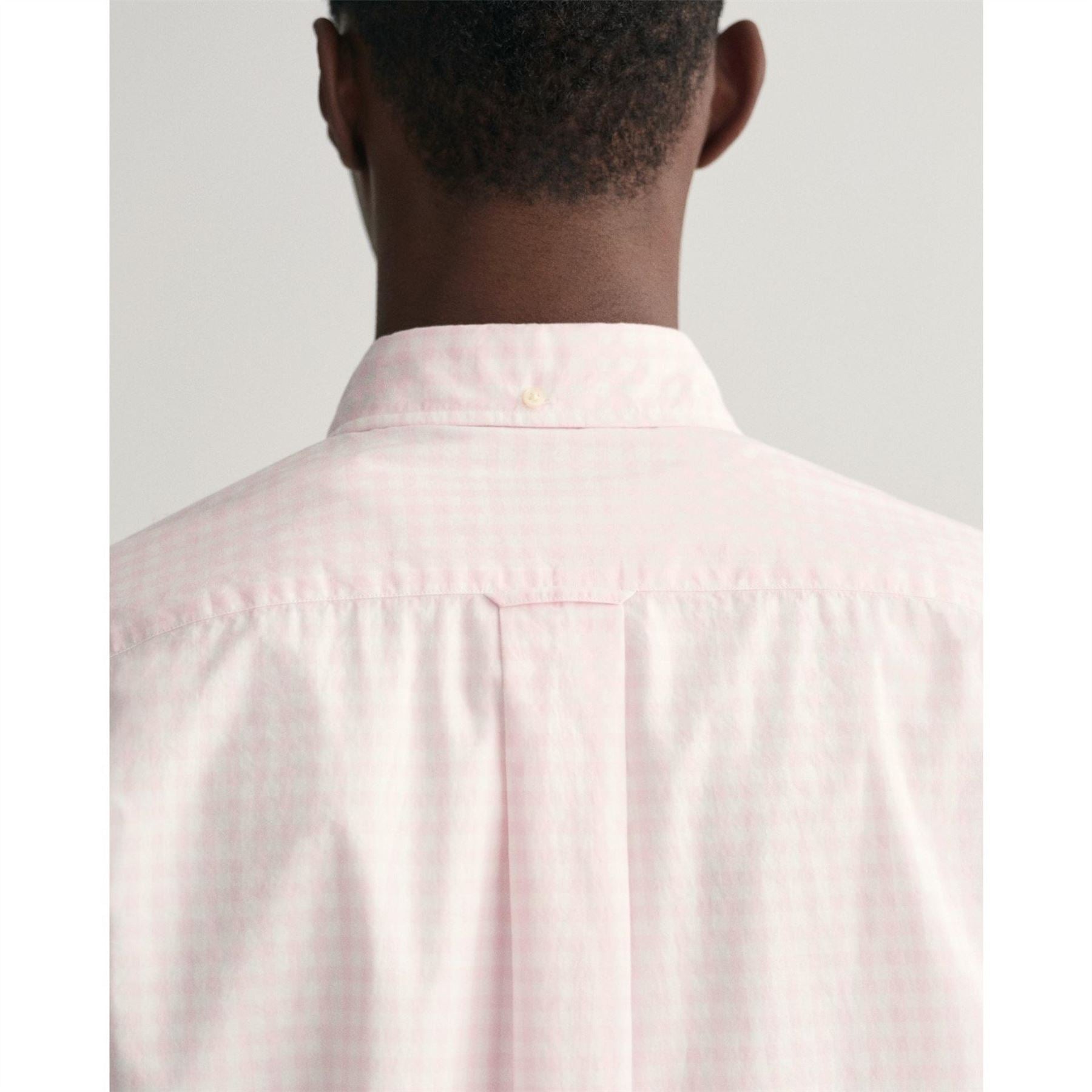 Gant Fit Classic Gingham Poplin Short Sleeve Shirt
