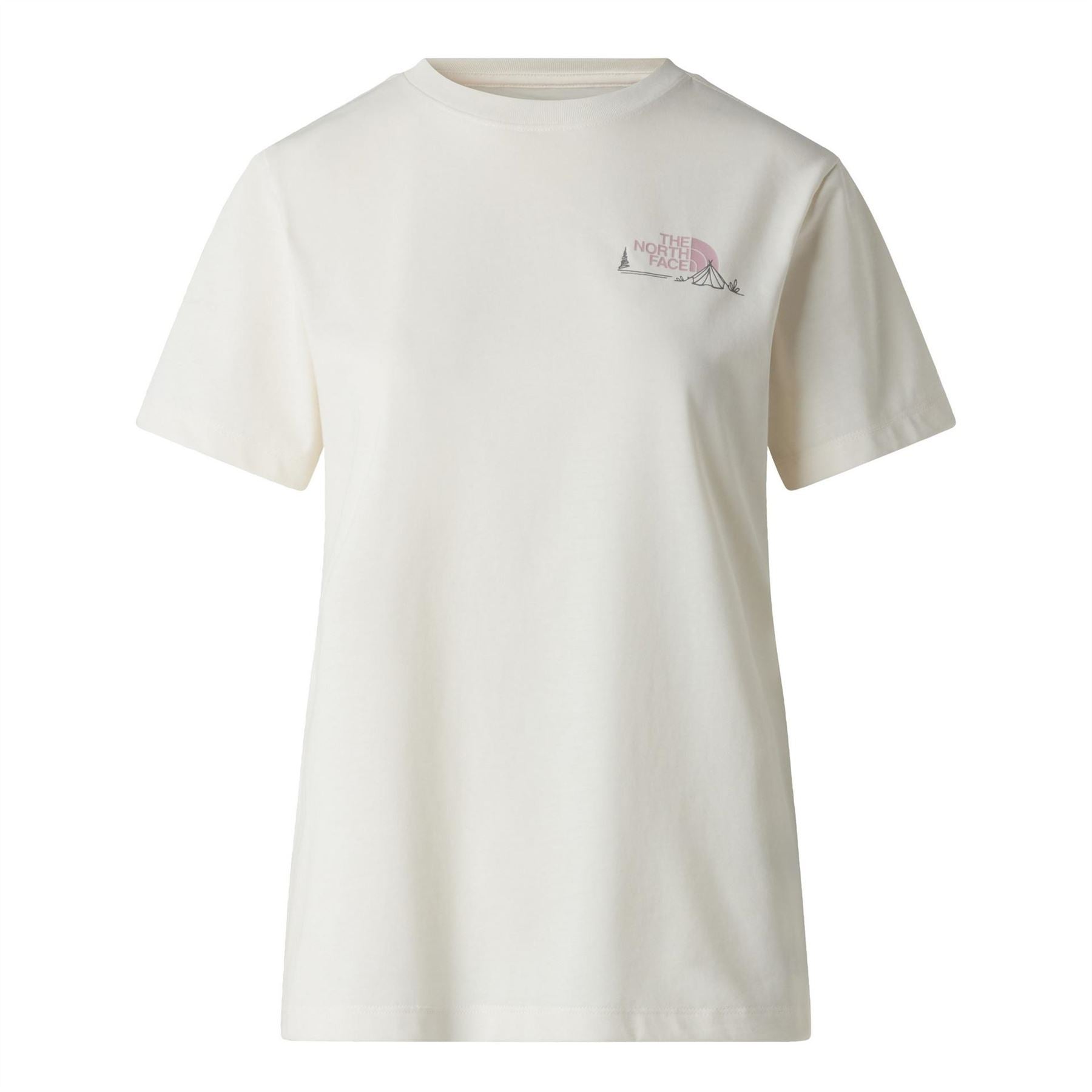 The North Face Womens Regular Graphic T-Shirt