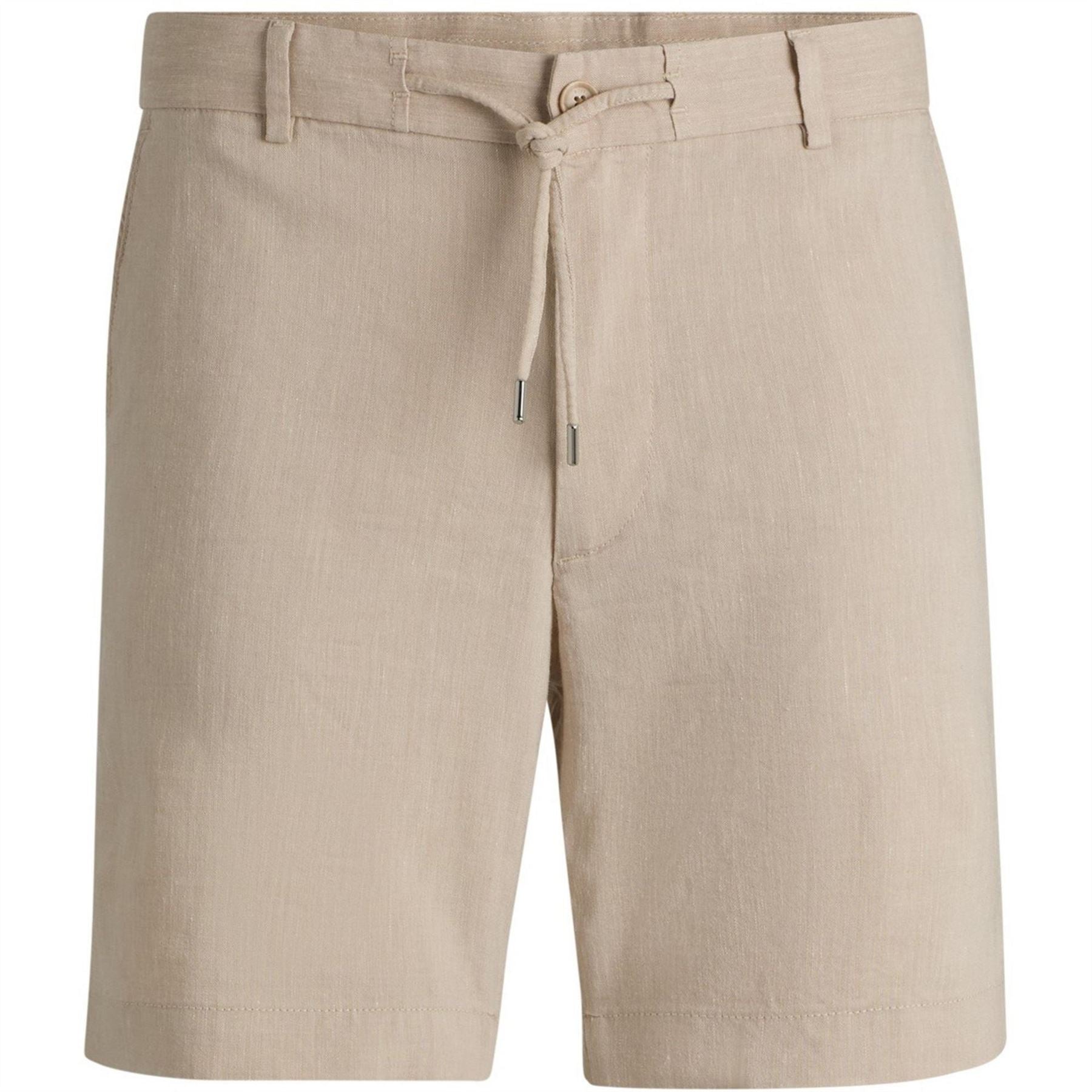Boss Lightweight Mid Length Chino Shorts