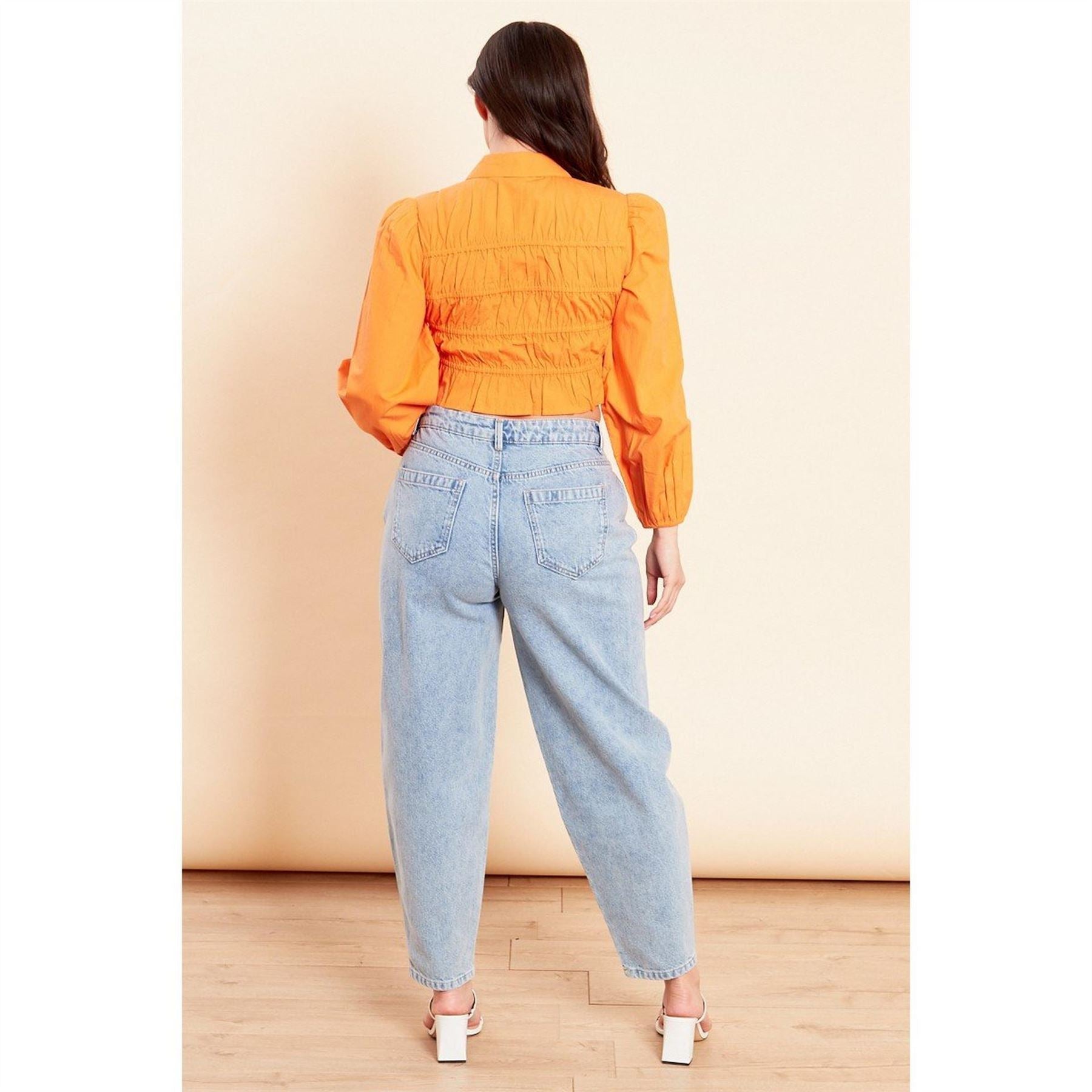 Influence Long Sleeve Crop Top