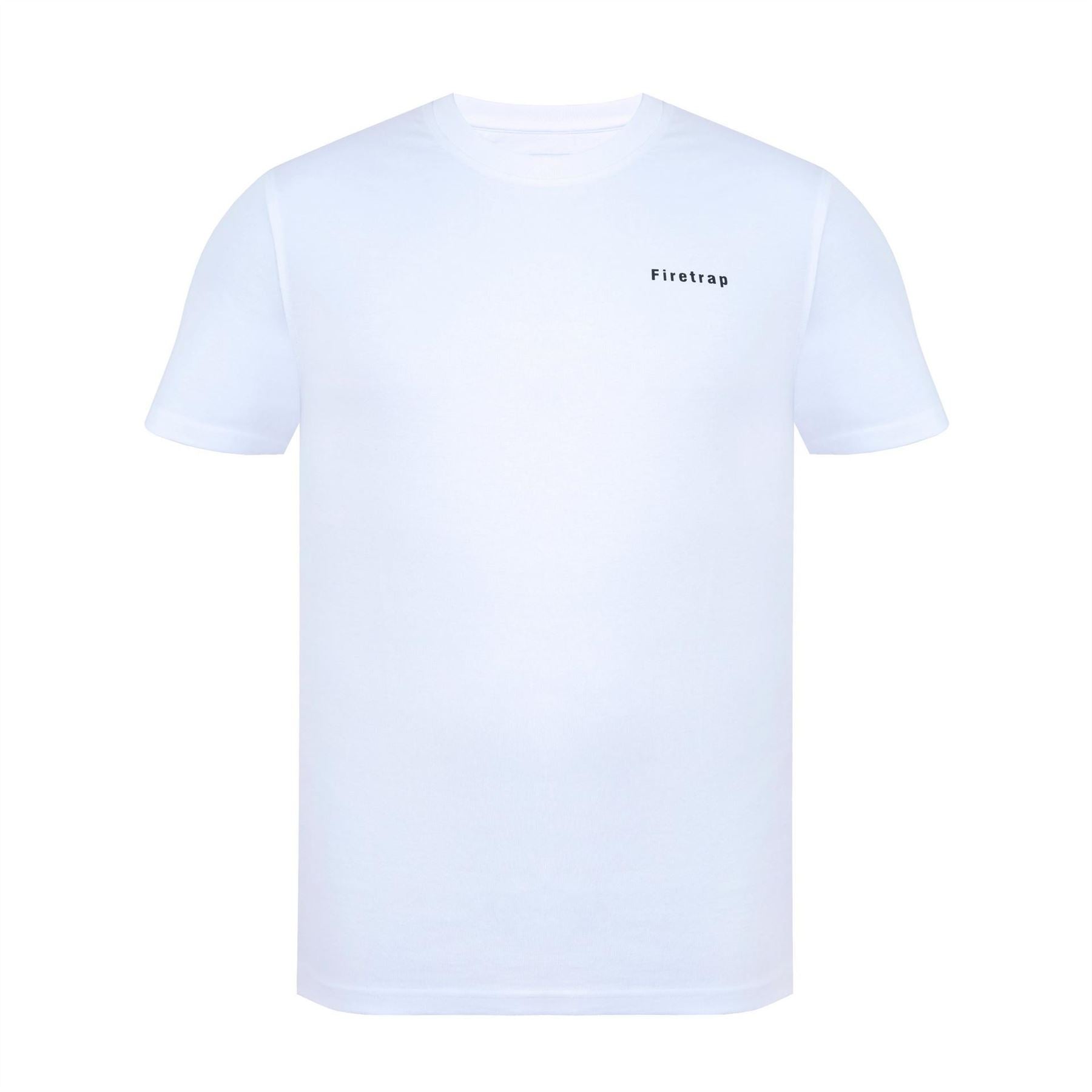 Firetrap Mens Trek T-Shirt