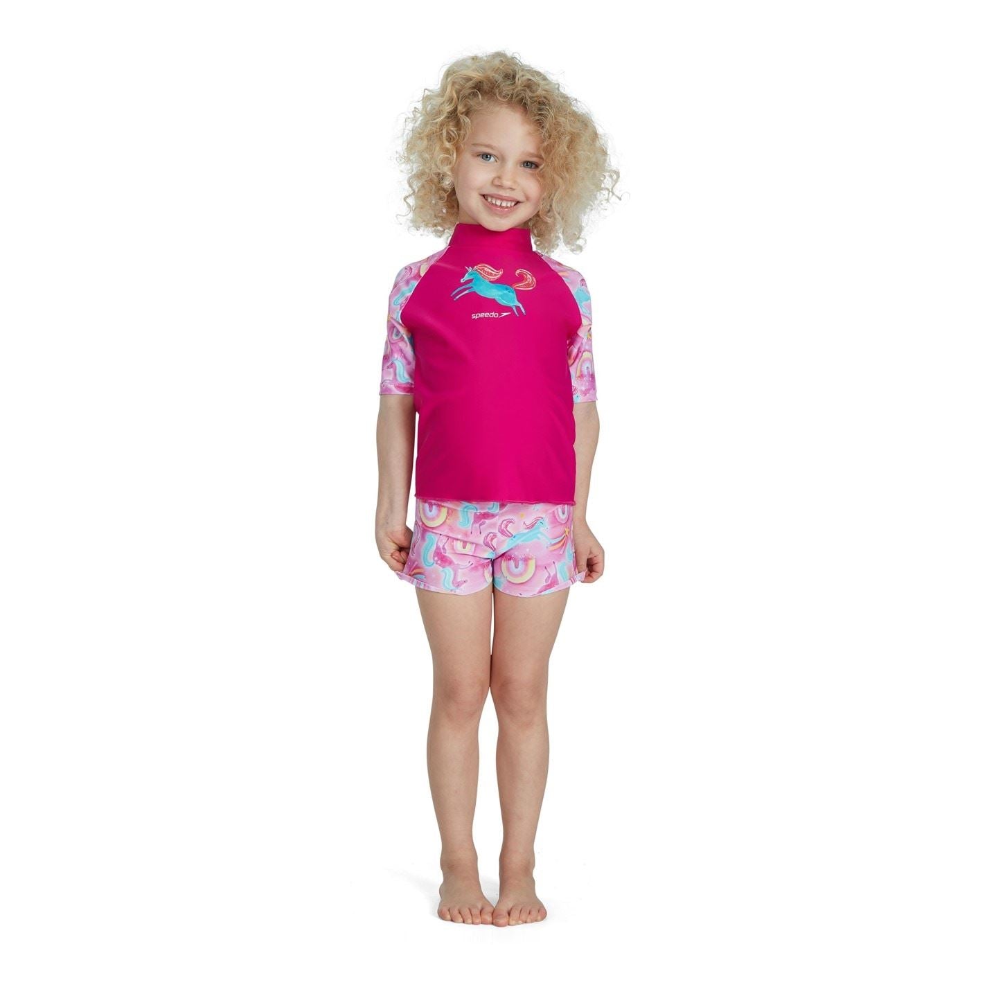 Speedo Short Sleeve Performance Gym Top